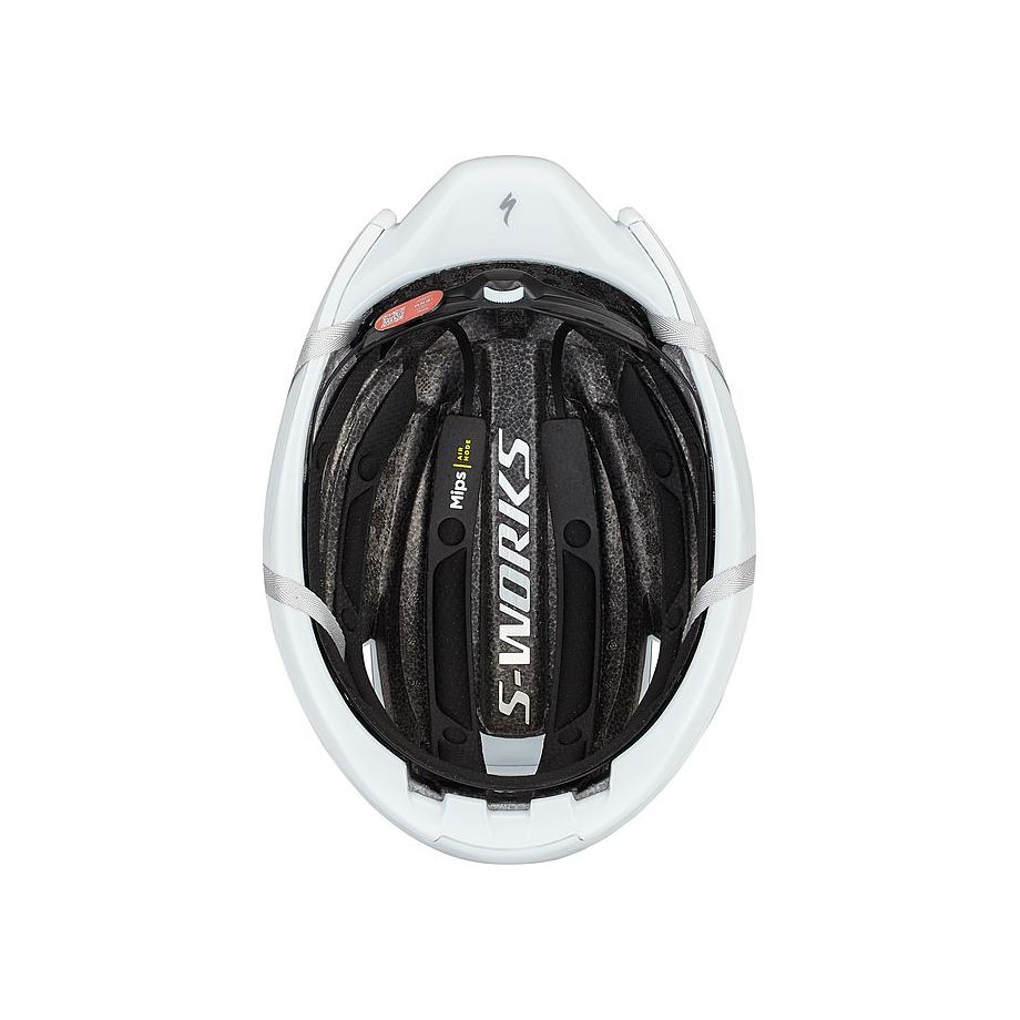 Specialized S Works Evade 3 Helmet White Velofix