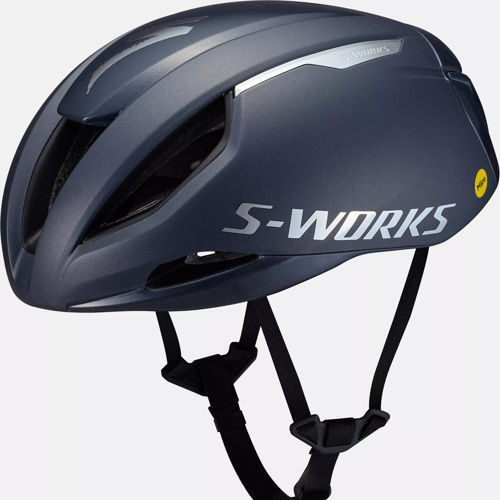 Specialized S-Works Evade 3 Helmet Slate Chrome