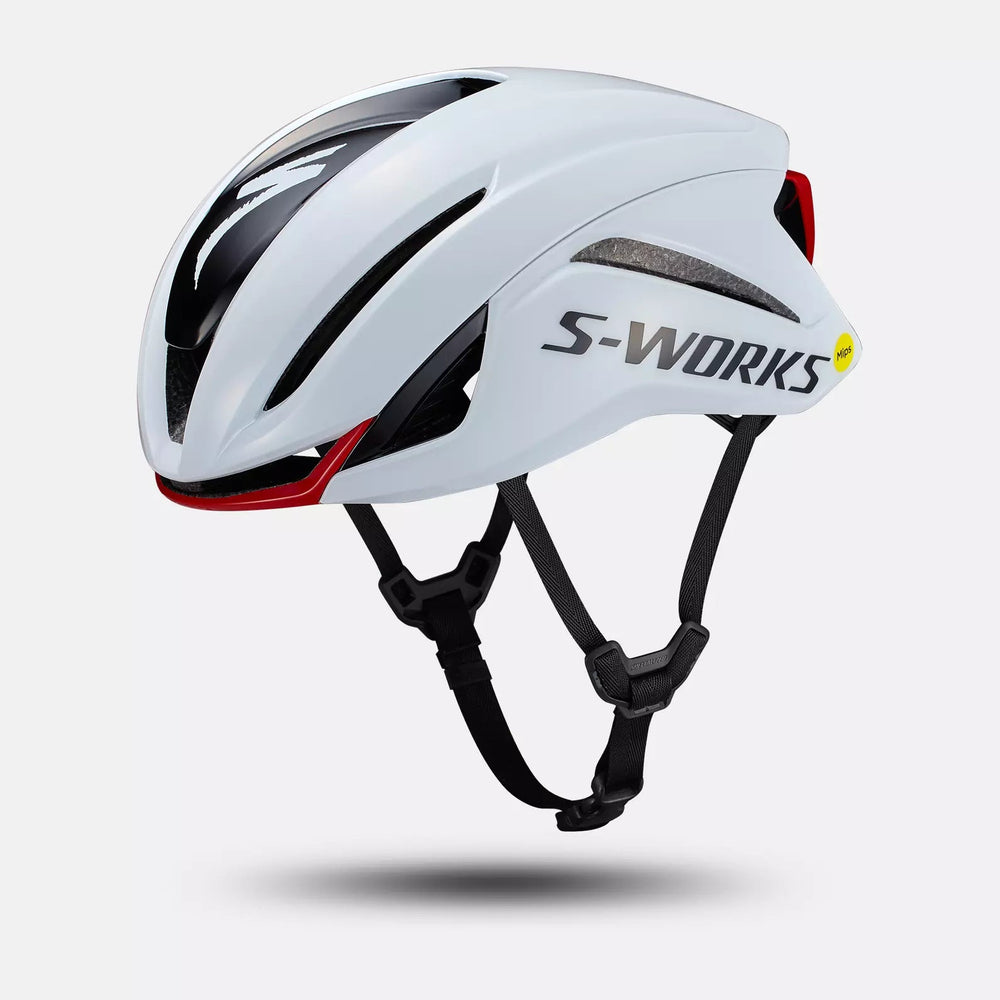 Specialized S-Works Evade 4 Helmet White/Red