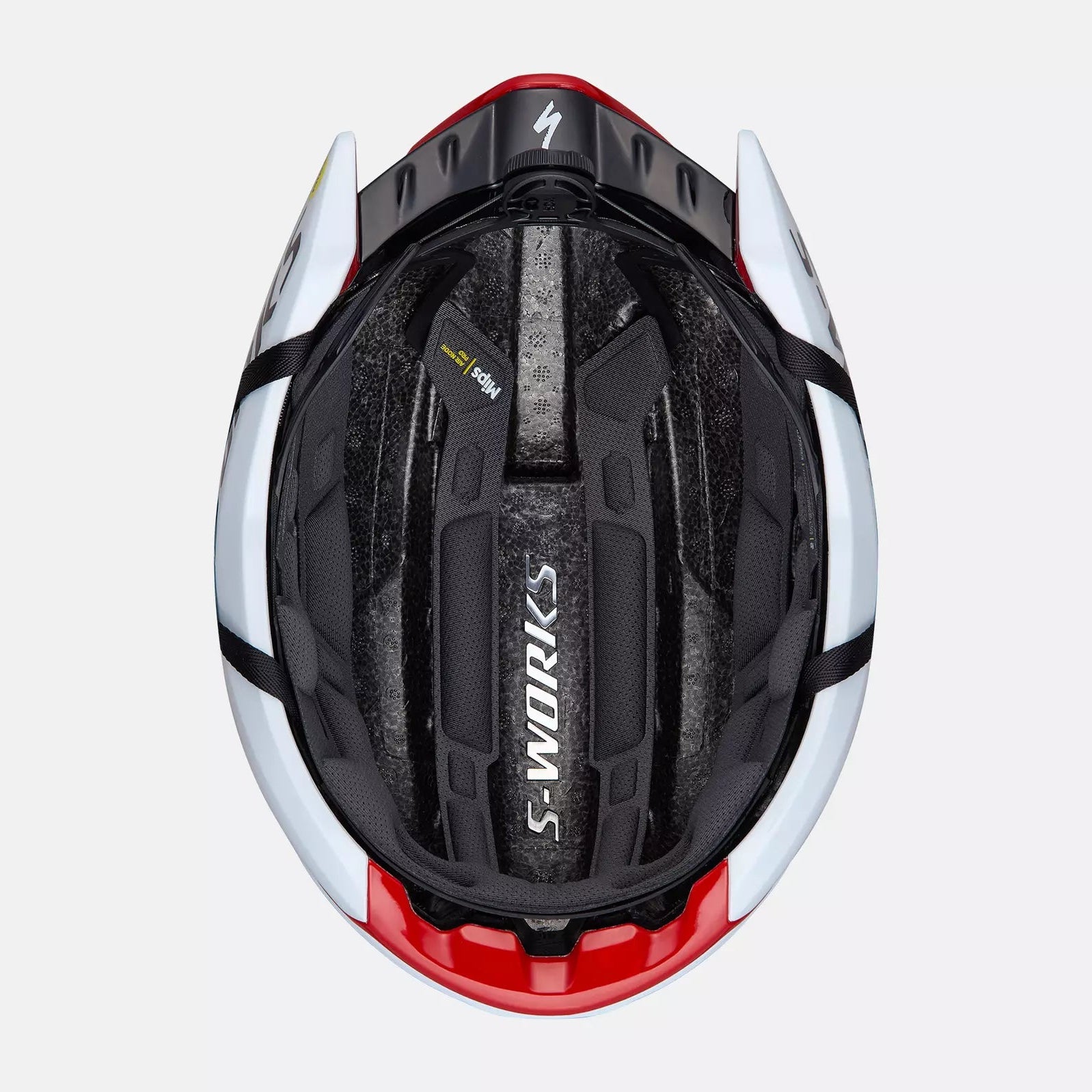 Specialized S-Works Evade 4 Helmet White/Red