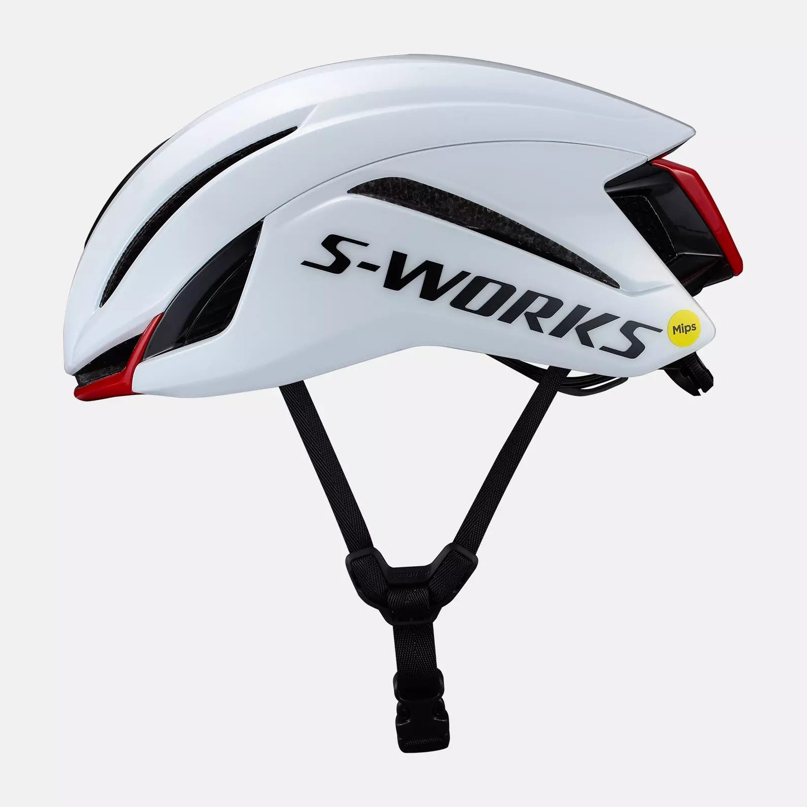 Specialized S-Works Evade 4 Helmet White/Red