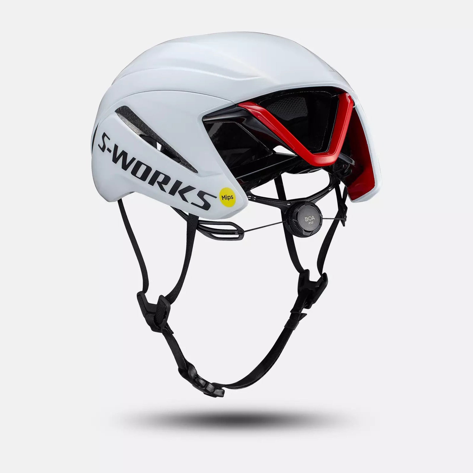 Specialized S-Works Evade 4 Helmet White/Red
