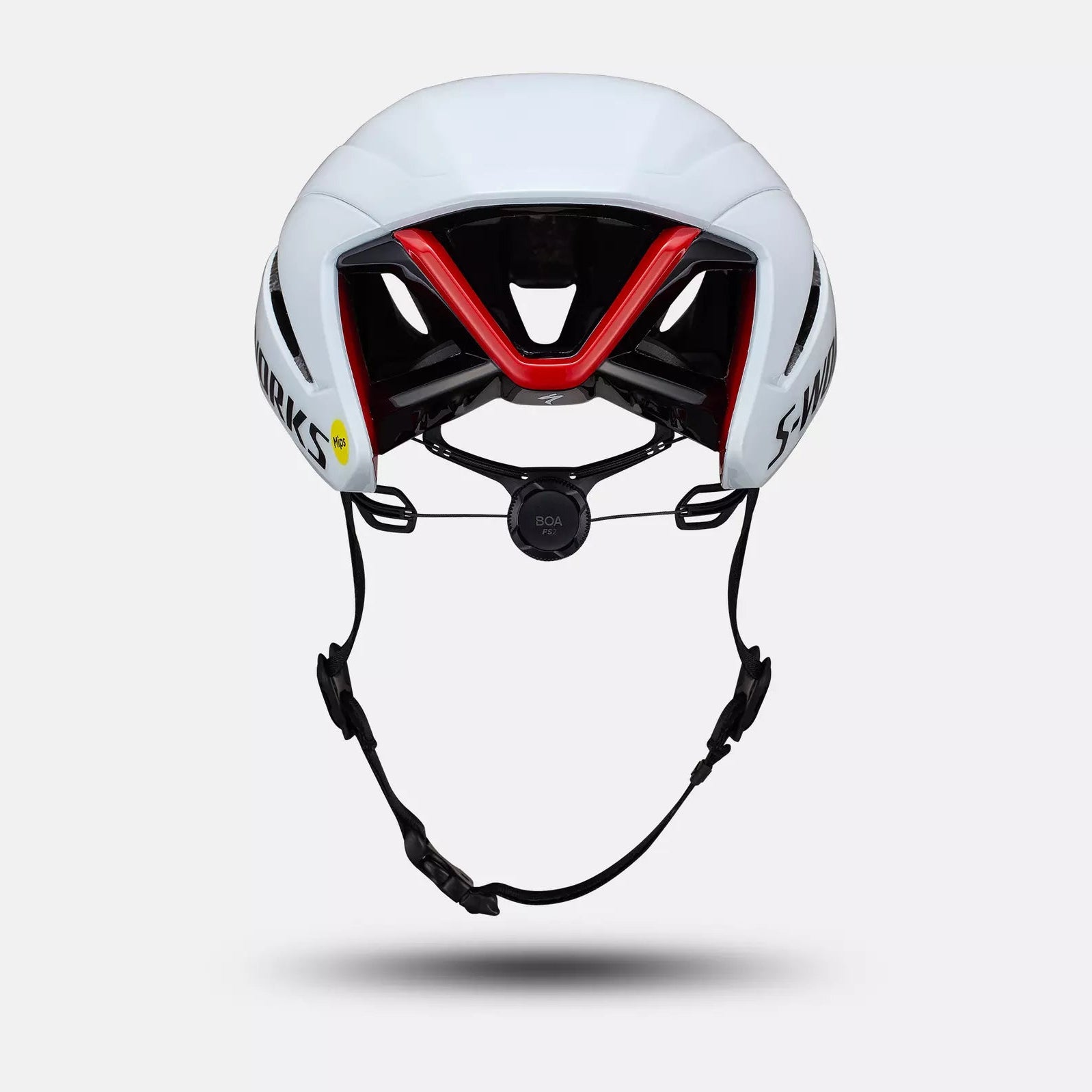 Specialized S-Works Evade 4 Helmet White/Red