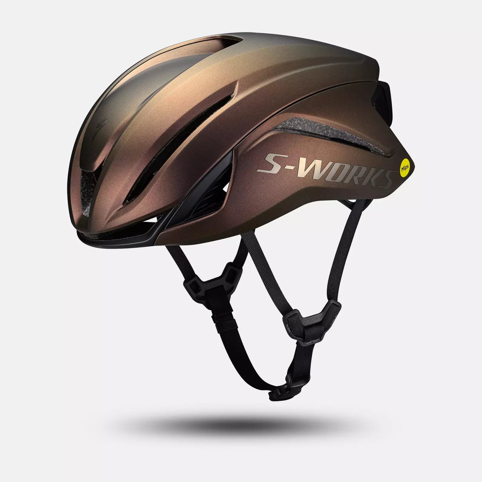 Specialized S-Works Evade 4 Helmet Satin Root Beer
