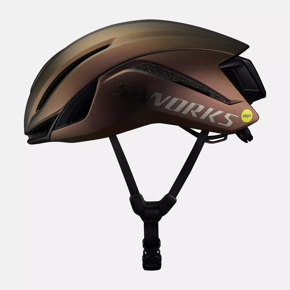 Specialized S-Works Evade 4 Helmet Satin Root Beer