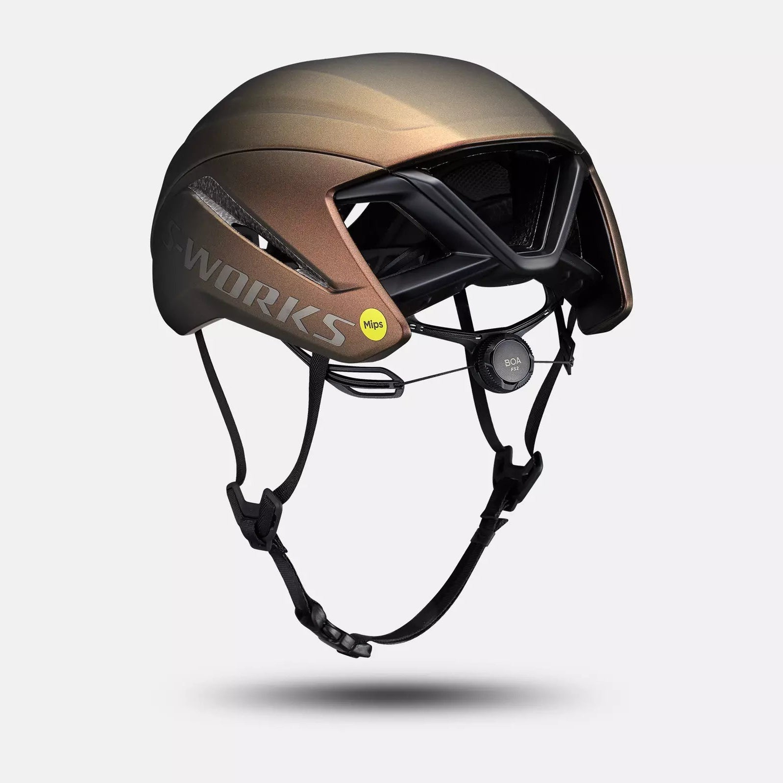 Specialized S-Works Evade 4 Helmet Satin Root Beer