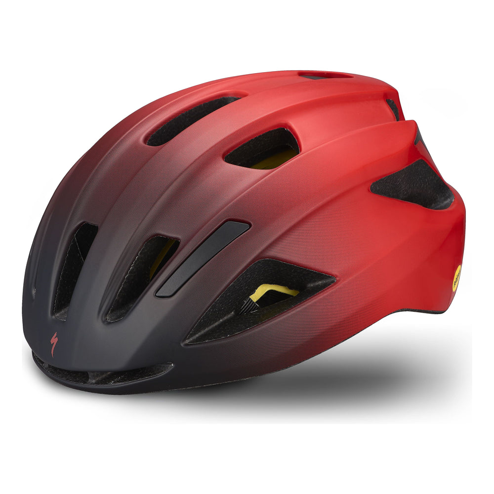Specialized Align 2  MIPS Helmet  Gloss Flo Red/ Matte Black