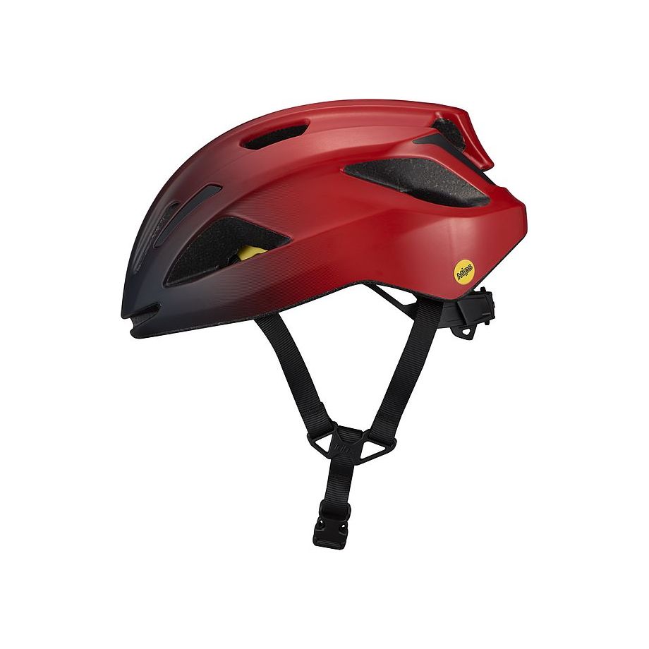 Specialized Align 2  MIPS Helmet  Gloss Flo Red/ Matte Black