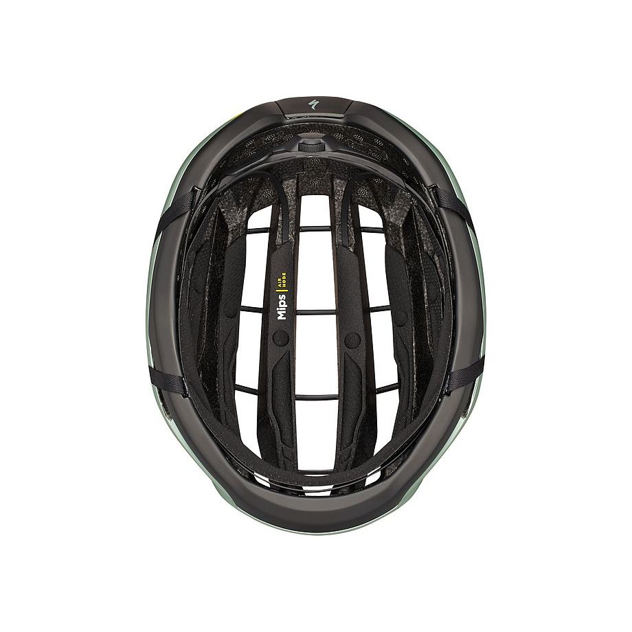 Specialized S-Works Prevail 3 Helmet White sage metallic