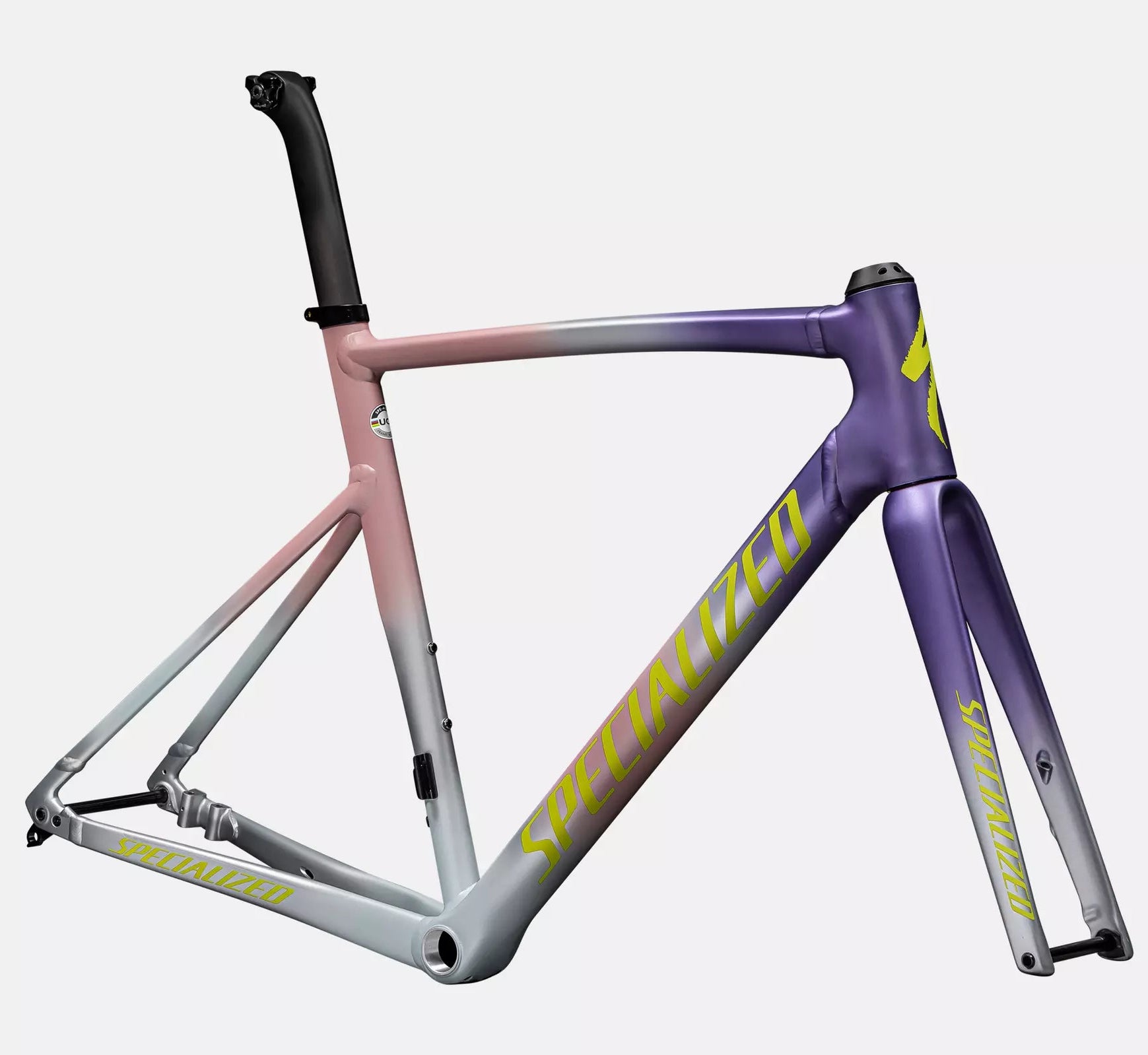 Specialized Allez Sprint Frameset DSKPNK/LQDMET/IONMET 54cm