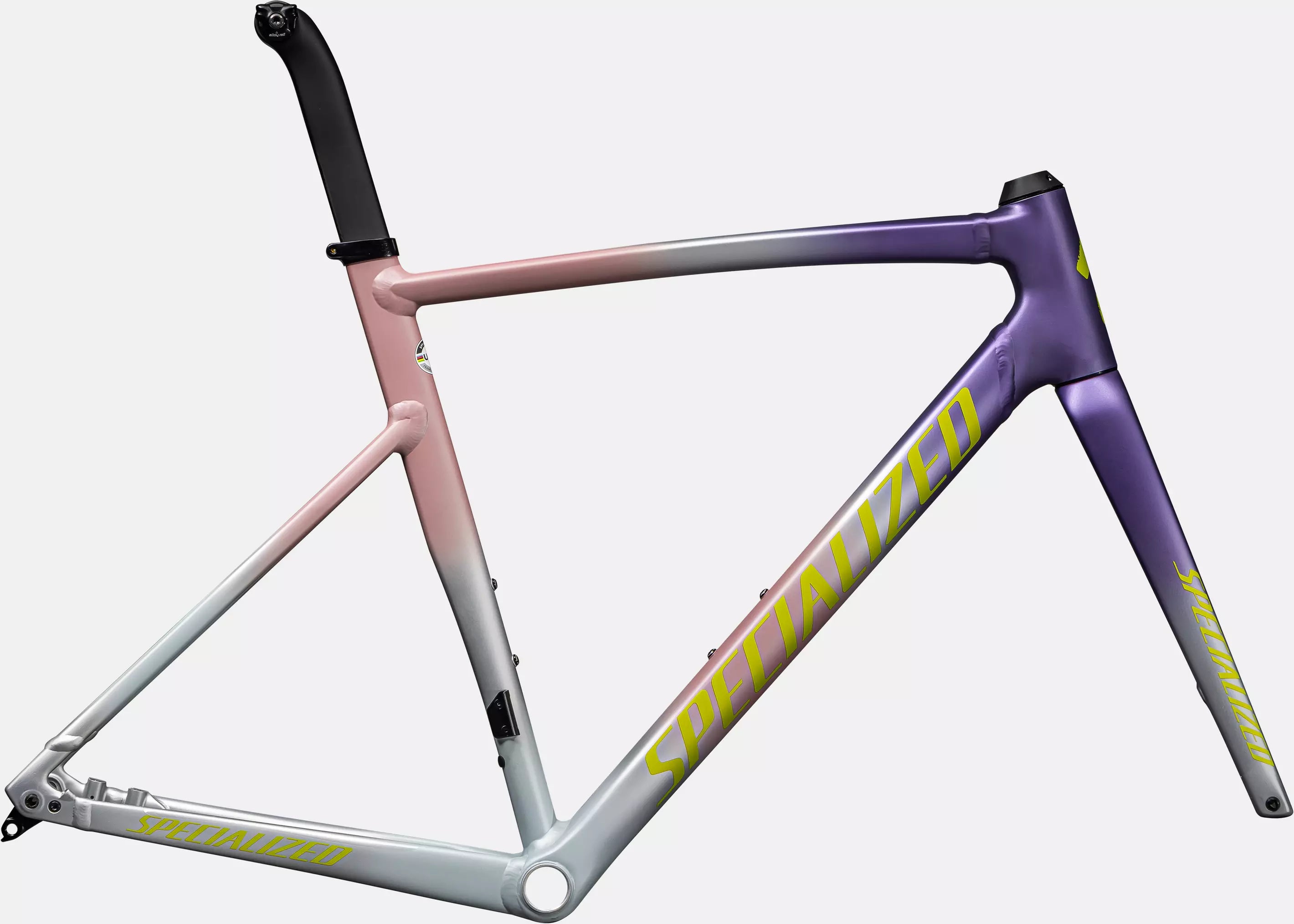 Specialized Allez Sprint Frameset DSKPNK/LQDMET/IONMET 54cm