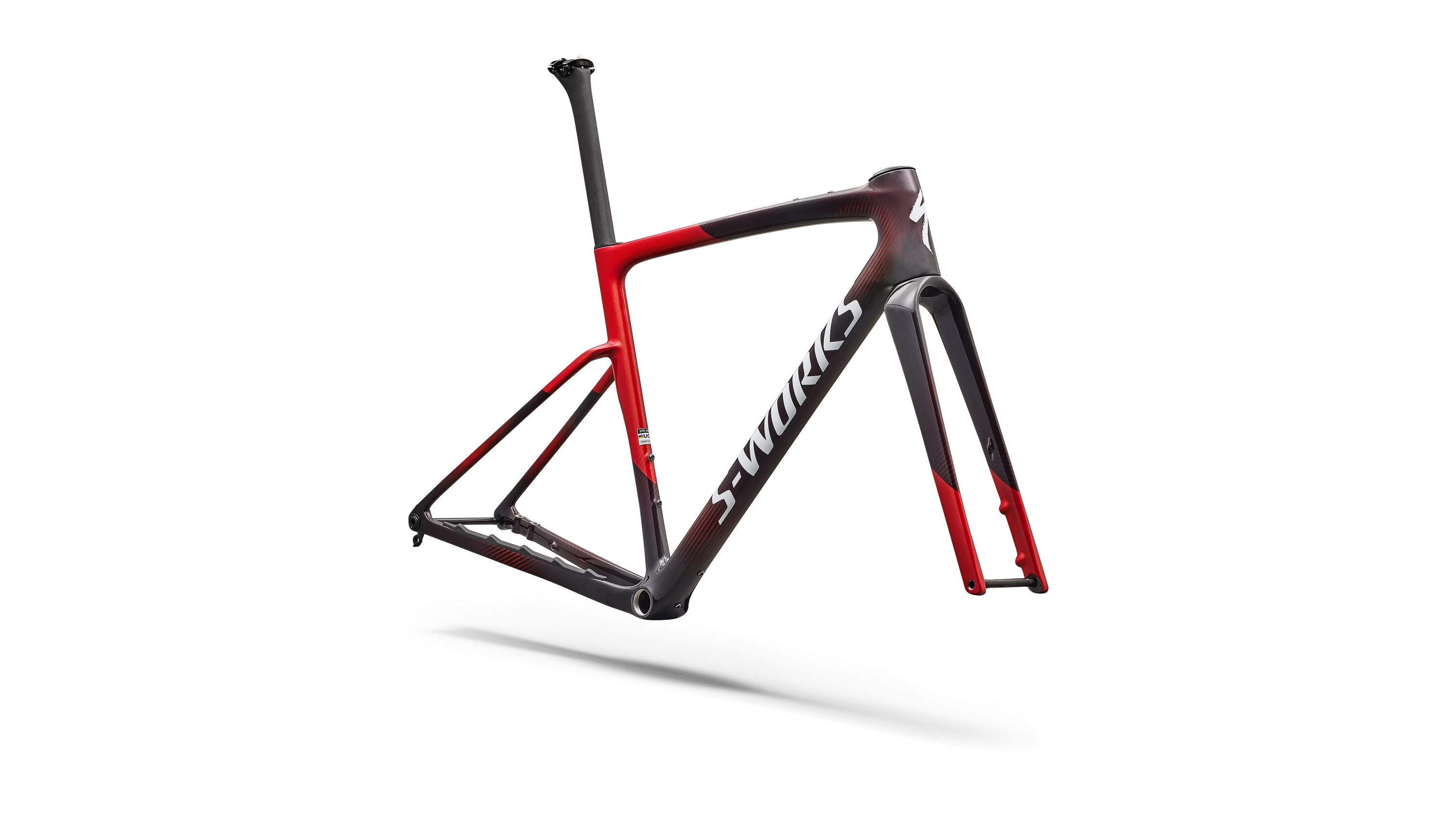 S-Works Crux 5 Frameset Red / Black / White