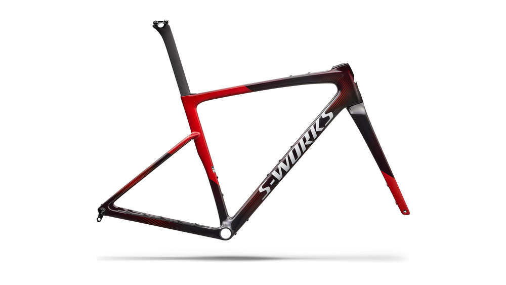 S-Works Crux 5 Frameset Red / Black / White