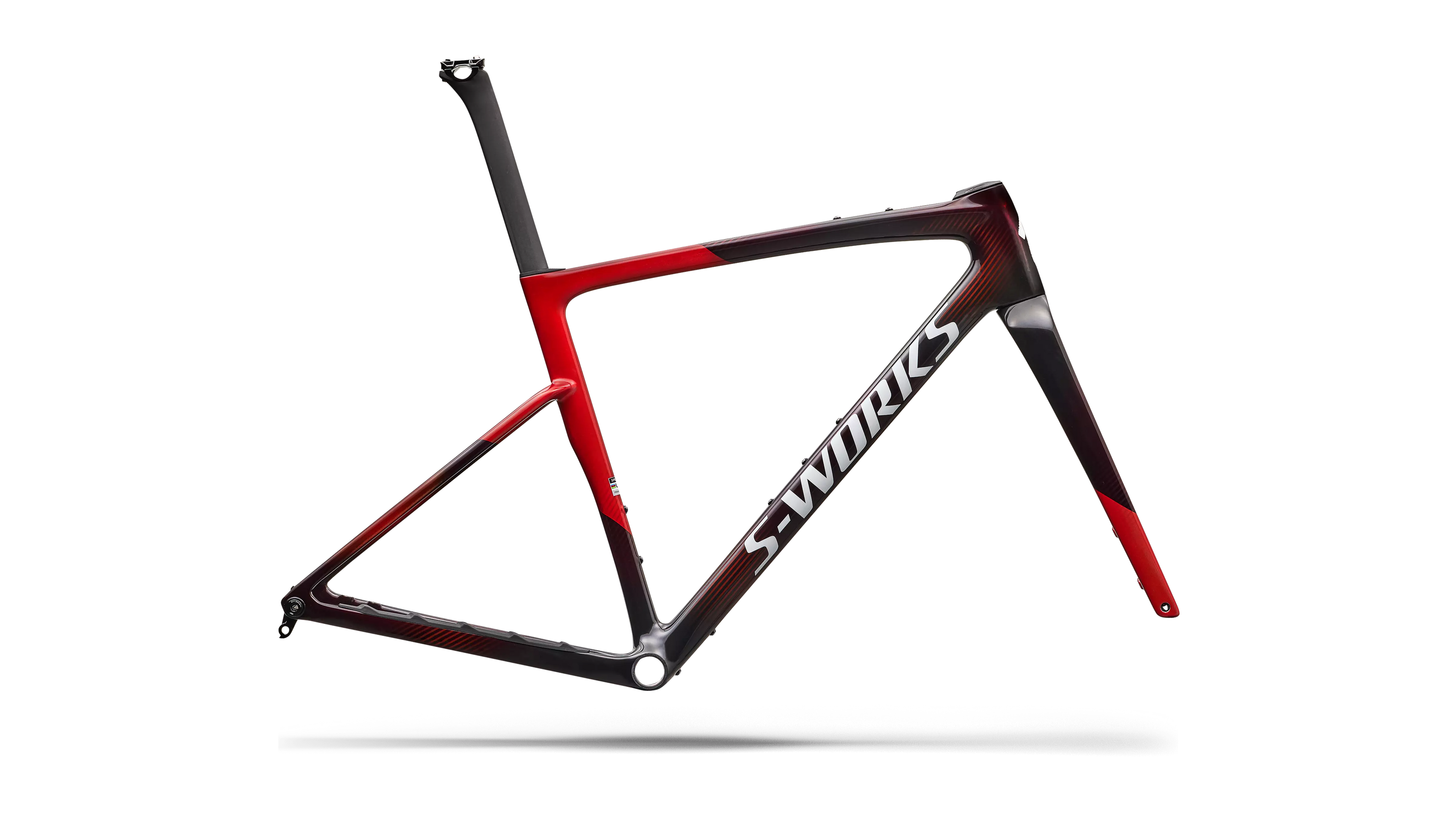 S-Works Crux 5 Frameset Red / Black / White