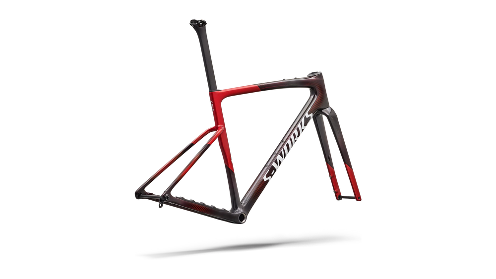 S-Works Crux 5 Frameset Red / Black / White