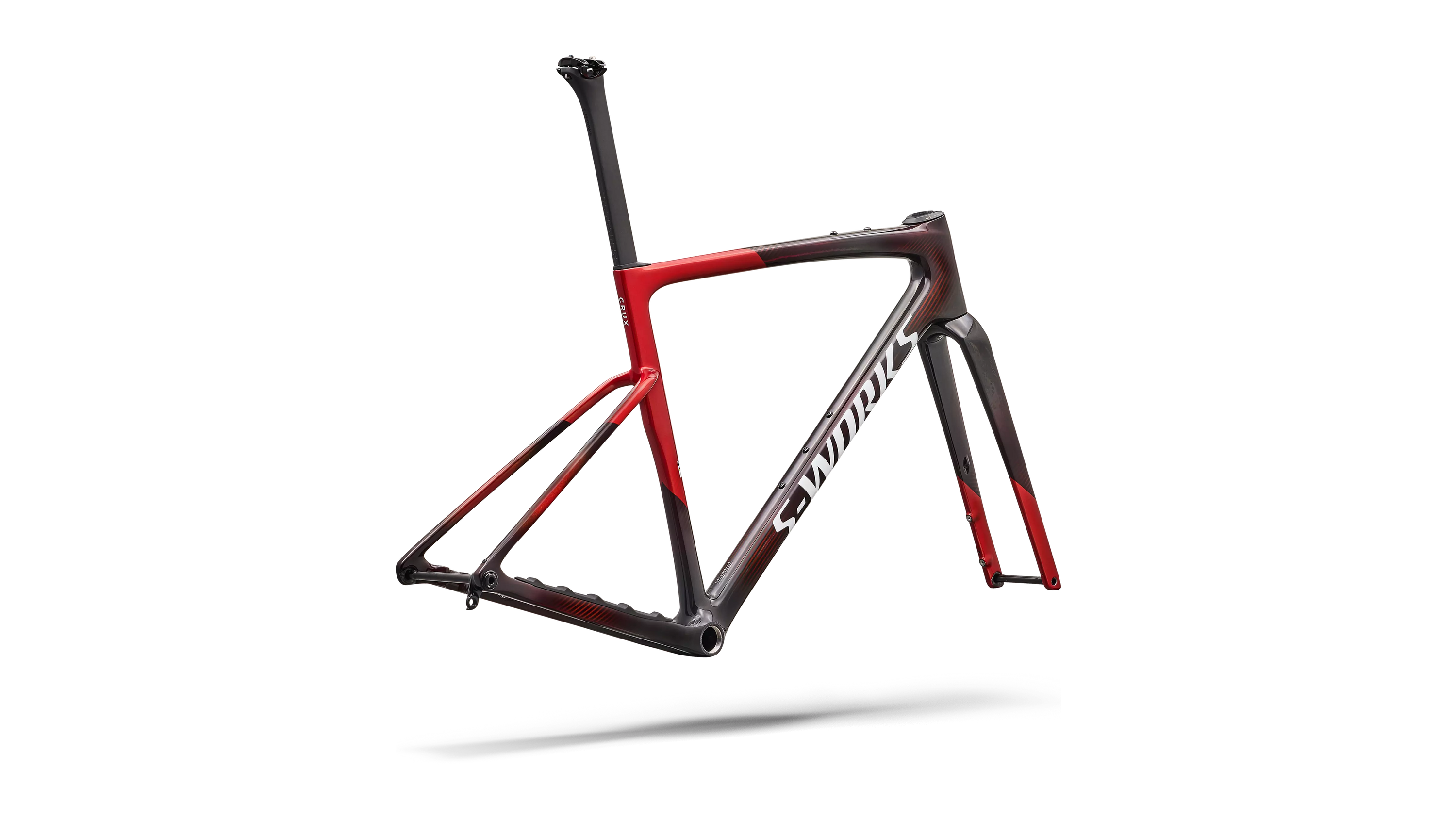 S-Works Crux 5 Frameset Red / Black / White