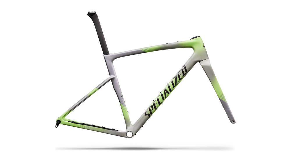 Specialized Crux  5 Frameset Dolomite Metallic / Powder Lime / Nebula Metallic