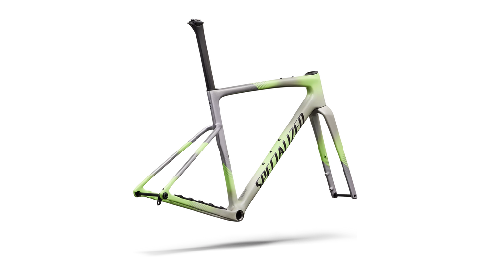 Specialized Crux  5 Frameset Dolomite Metallic / Powder Lime / Nebula Metallic