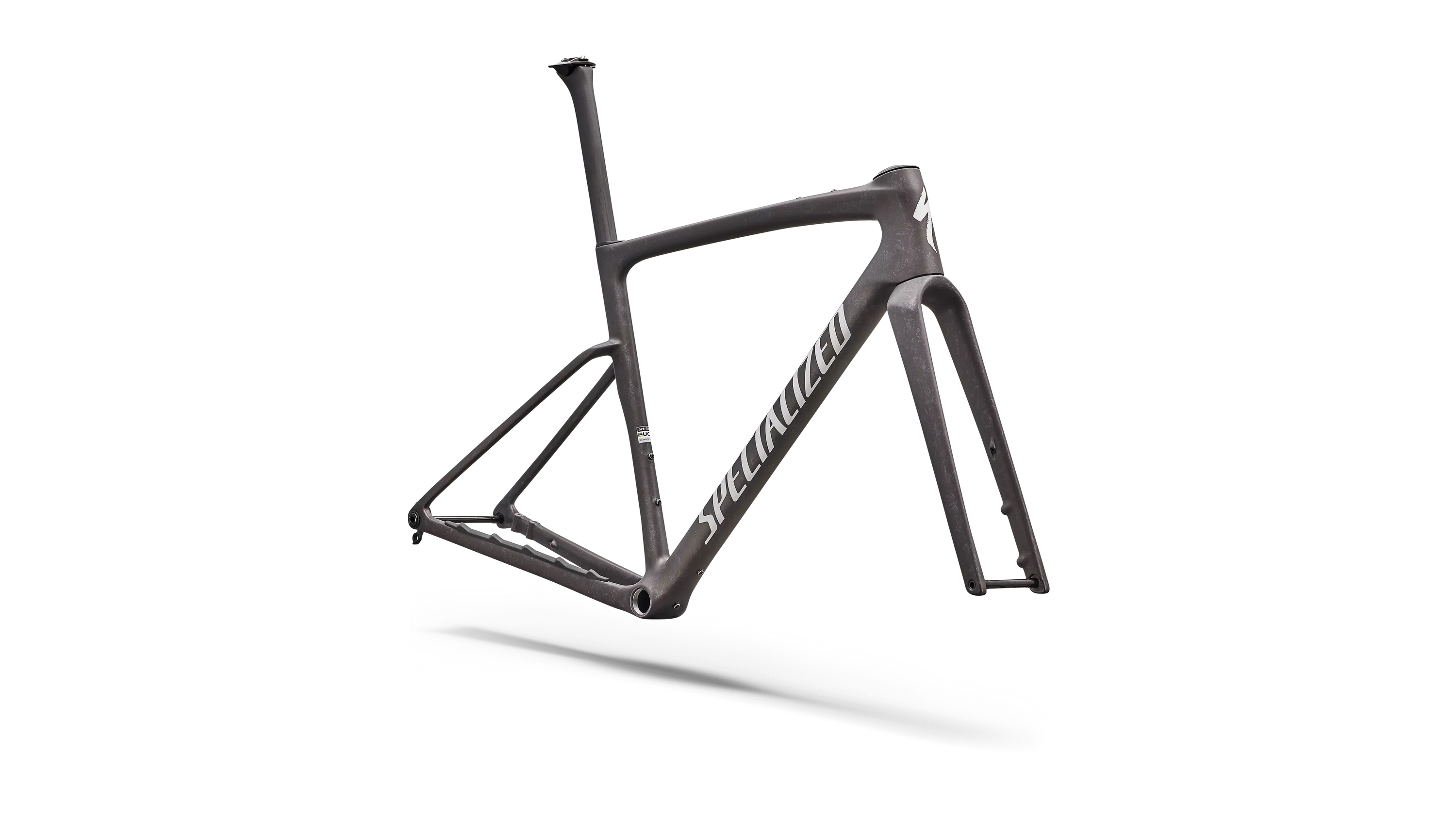 Specialized Crux  5 Frameset Warm Smoke Metallic / Silver Dust