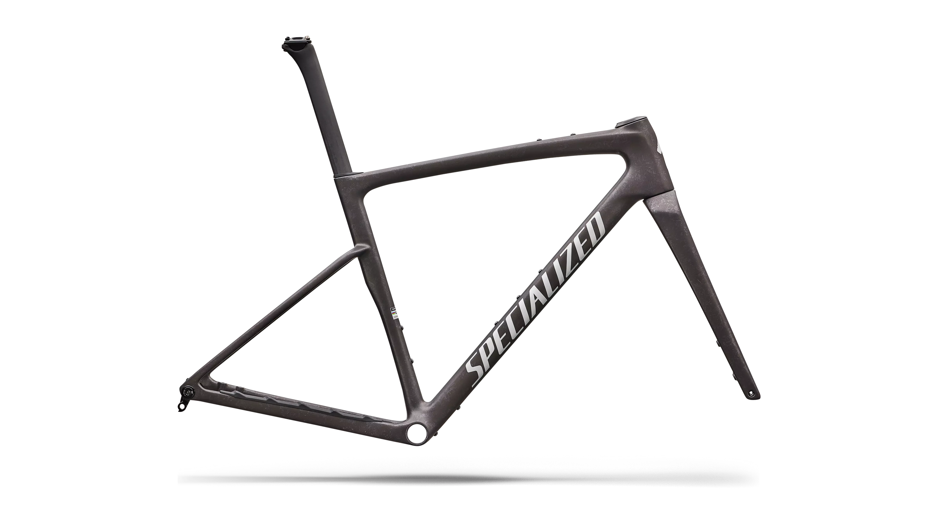 Specialized Crux  5 Frameset Warm Smoke Metallic / Silver Dust