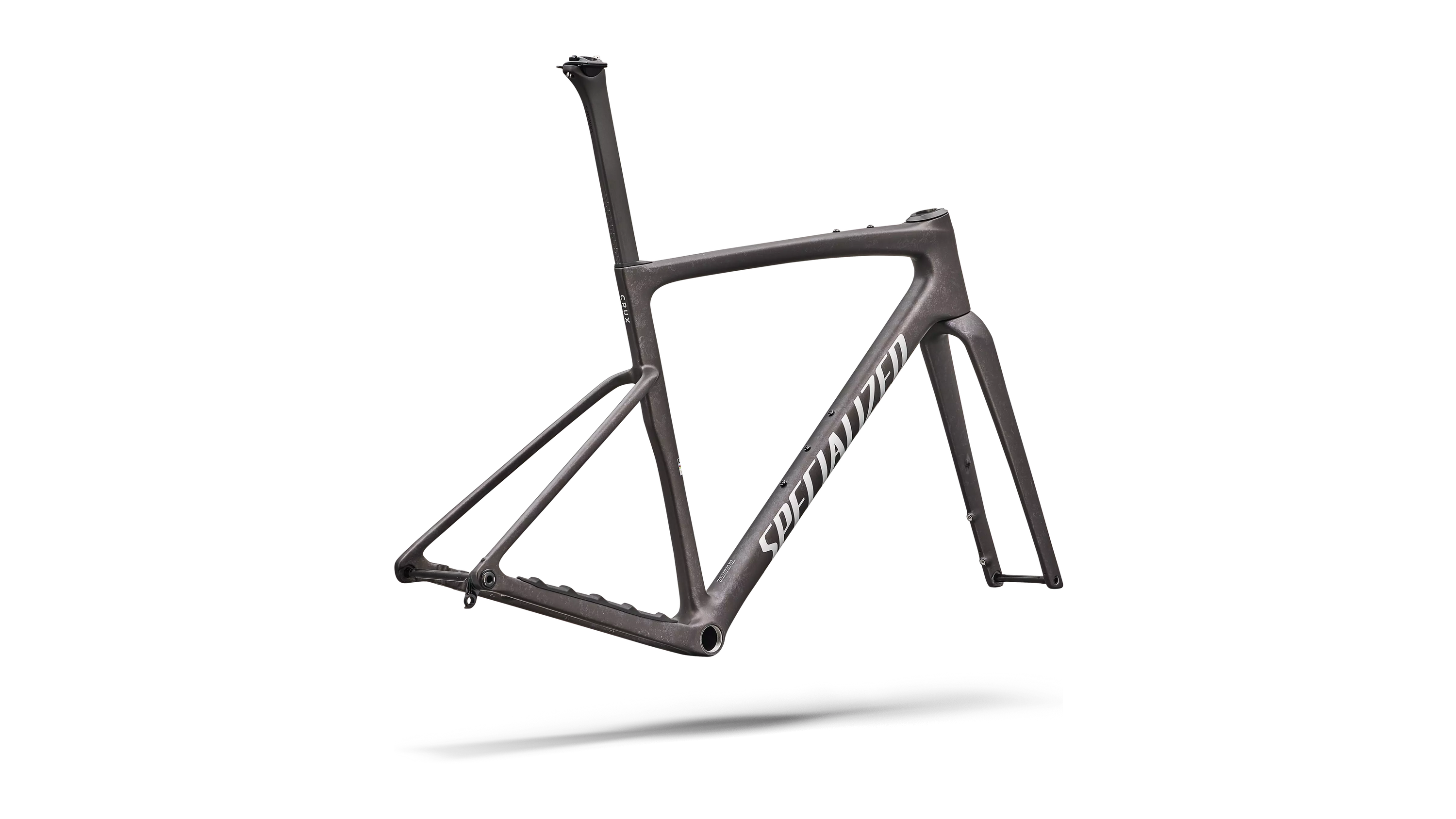 Specialized Crux  5 Frameset Warm Smoke Metallic / Silver Dust