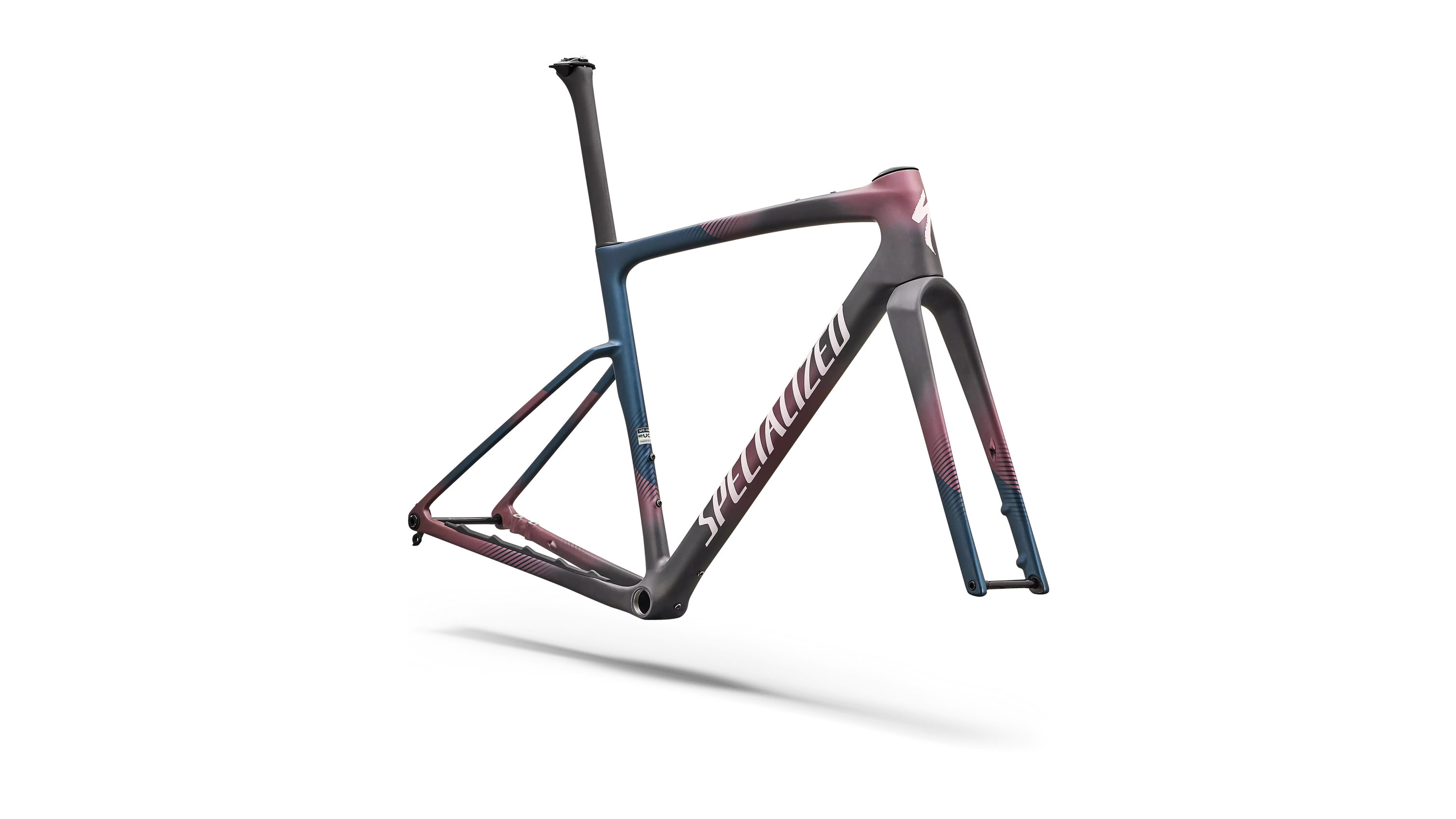 Specialized Crux  5 Frameset Carbon / Rose Shimmer
