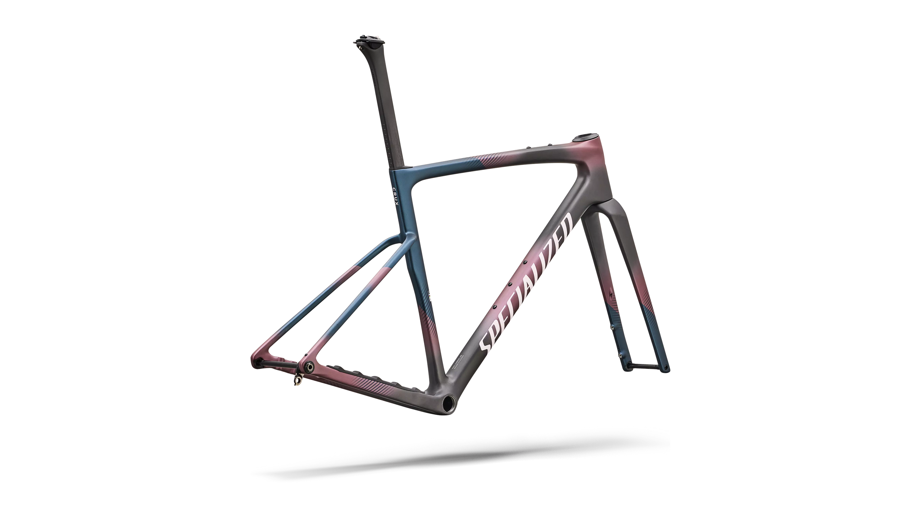 Specialized Crux  5 Frameset Carbon / Rose Shimmer