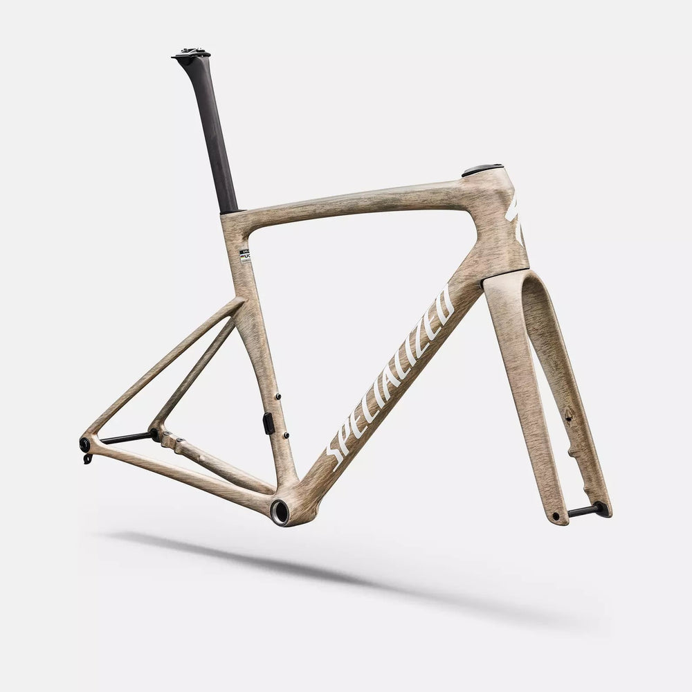 Specialized Tarmac SL9 Frameset - Gloss Photon Tint / White Silver Metallic