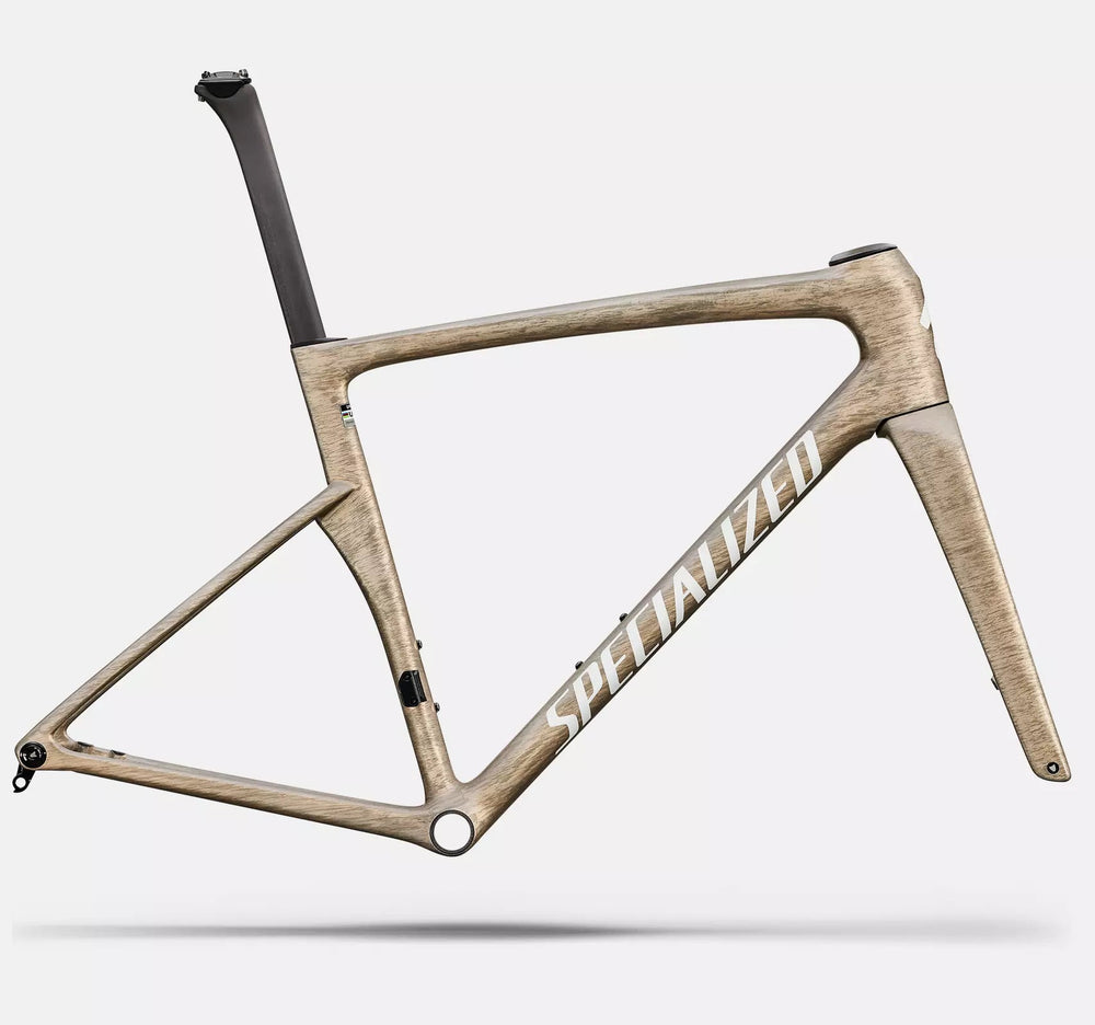 Specialized Tarmac SL9 Frameset - Gloss Photon Tint / White Silver Metallic