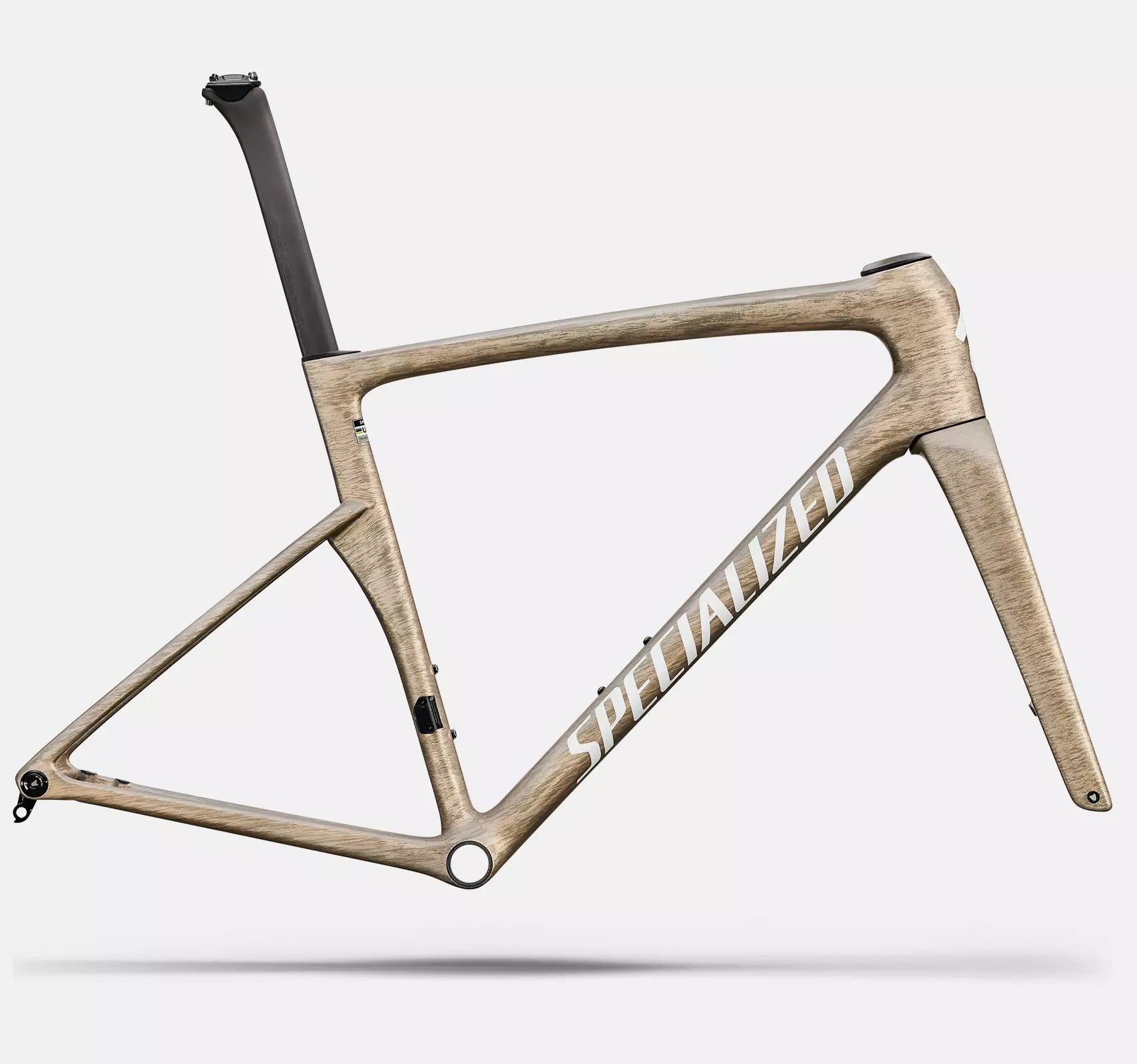 Specialized Tarmac SL9 Frameset - Gloss Photon Tint / White Silver Metallic