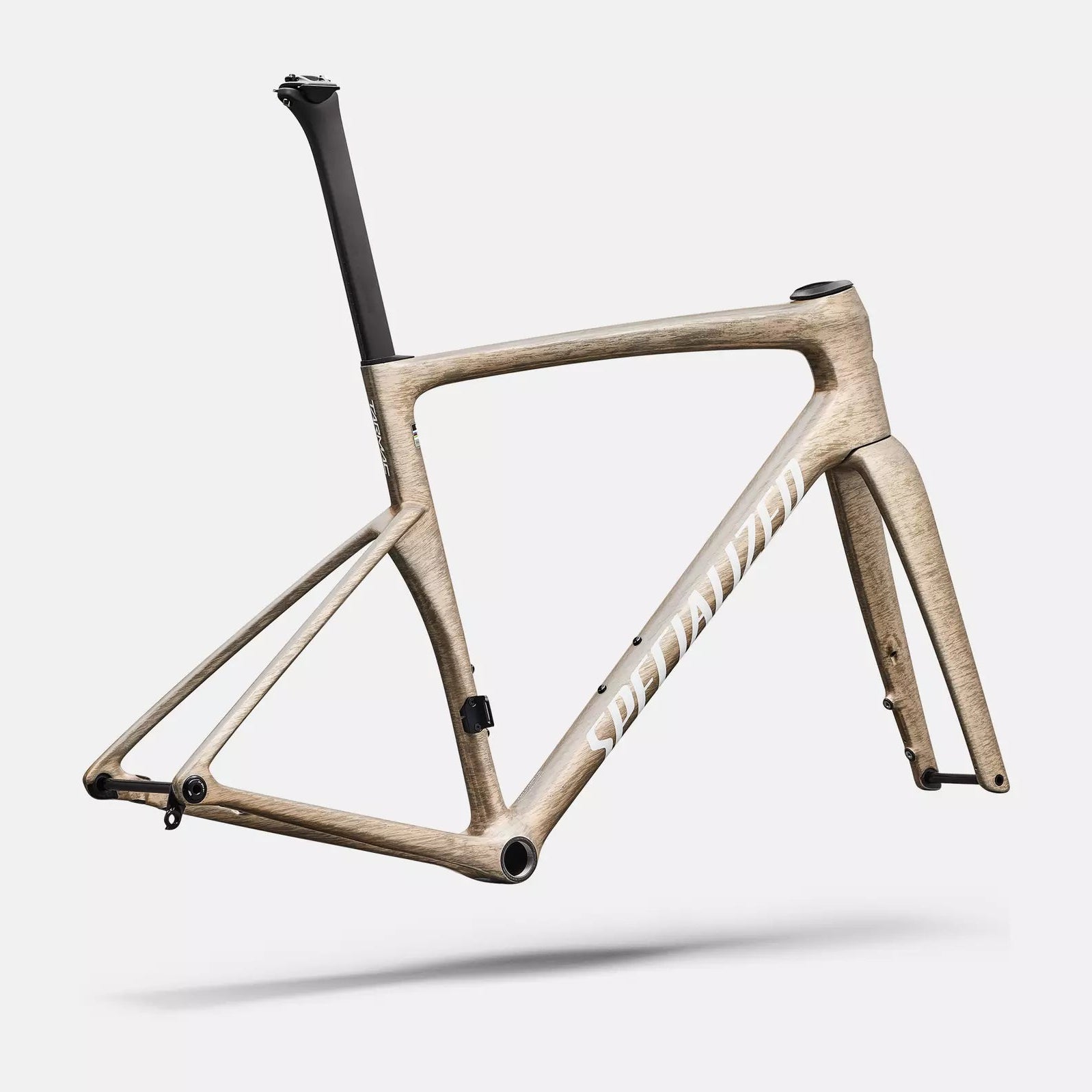 Specialized Tarmac SL9 Frameset - Gloss Photon Tint / White Silver Metallic