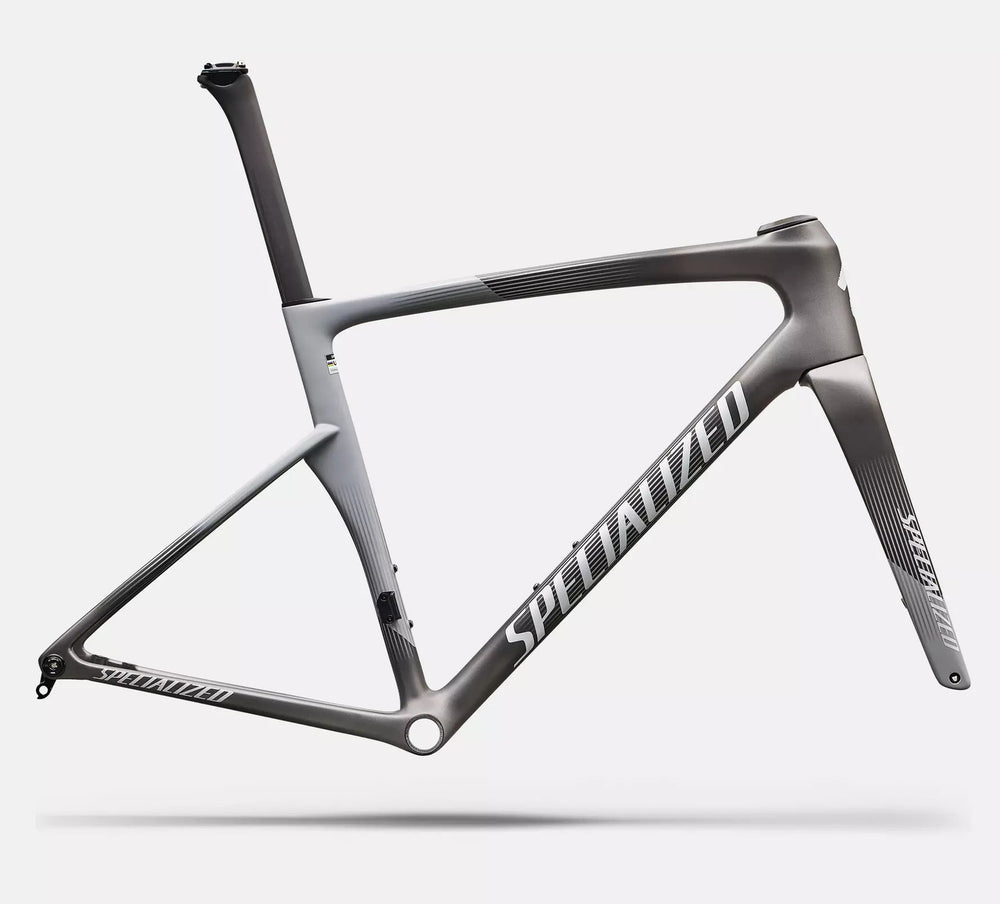 Specialized Tarmac SL9 Frameset - Satin Smoke Metallic / Silver Dust