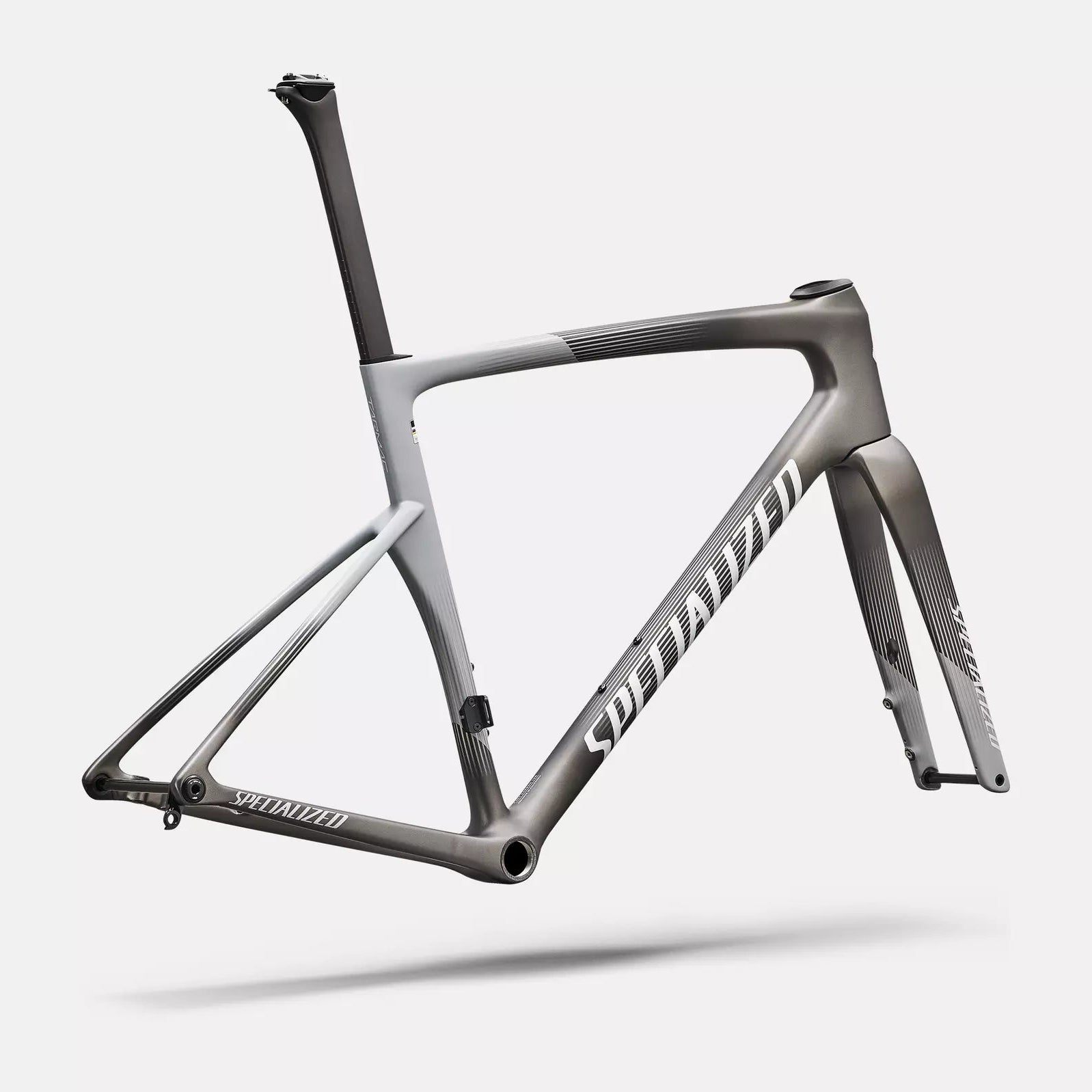 Specialized Tarmac SL9 Frameset - Satin Smoke Metallic / Silver Dust
