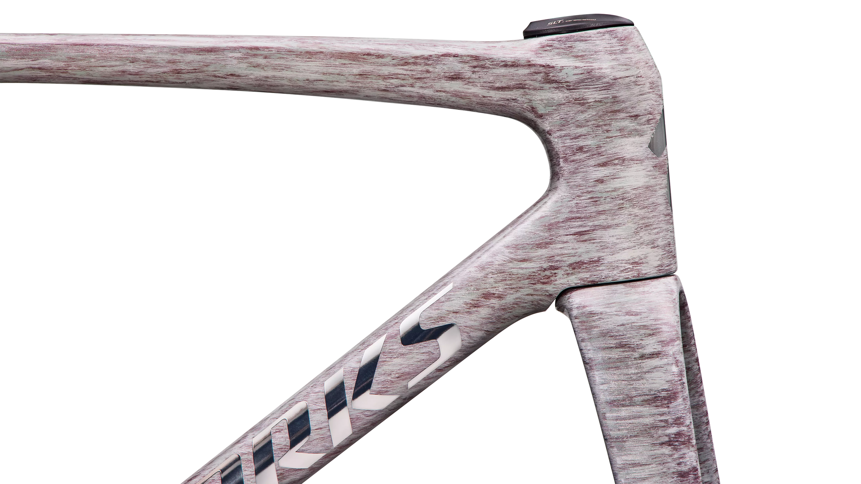 Specialized S-Works Tarmac SL9 Frameset - Gloss Dolomite Metallic / Chrome