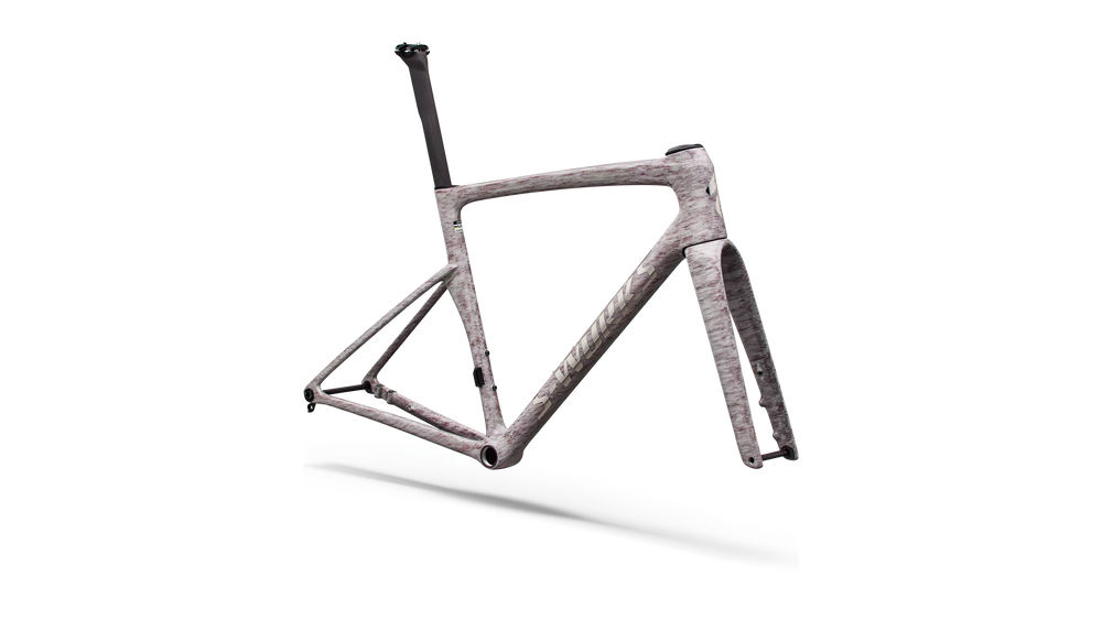 Specialized S-Works Tarmac SL9 Frameset - Gloss Dolomite Metallic / Chrome