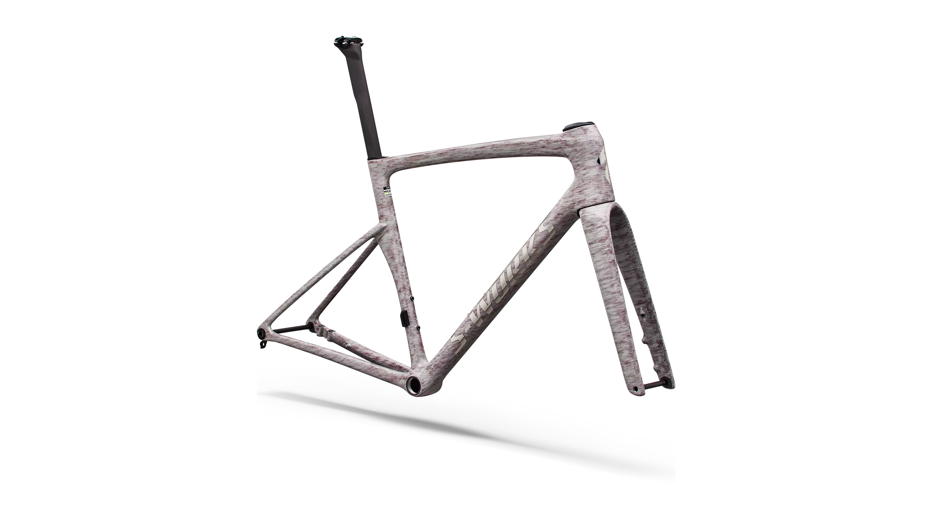 Specialized S-Works Tarmac SL9 Frameset - Gloss Dolomite Metallic / Chrome