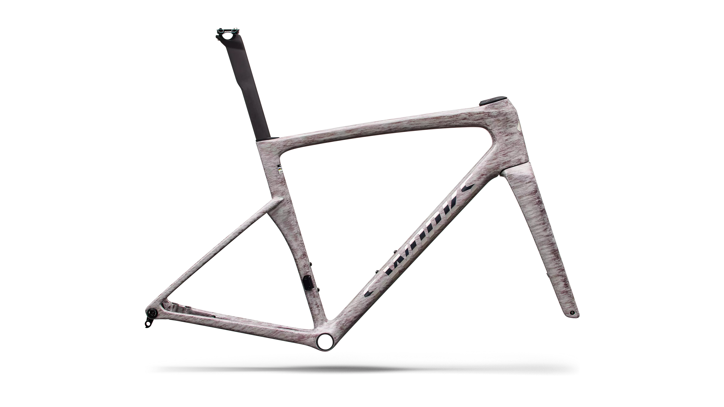 Specialized S-Works Tarmac SL9 Frameset - Gloss Dolomite Metallic / Chrome
