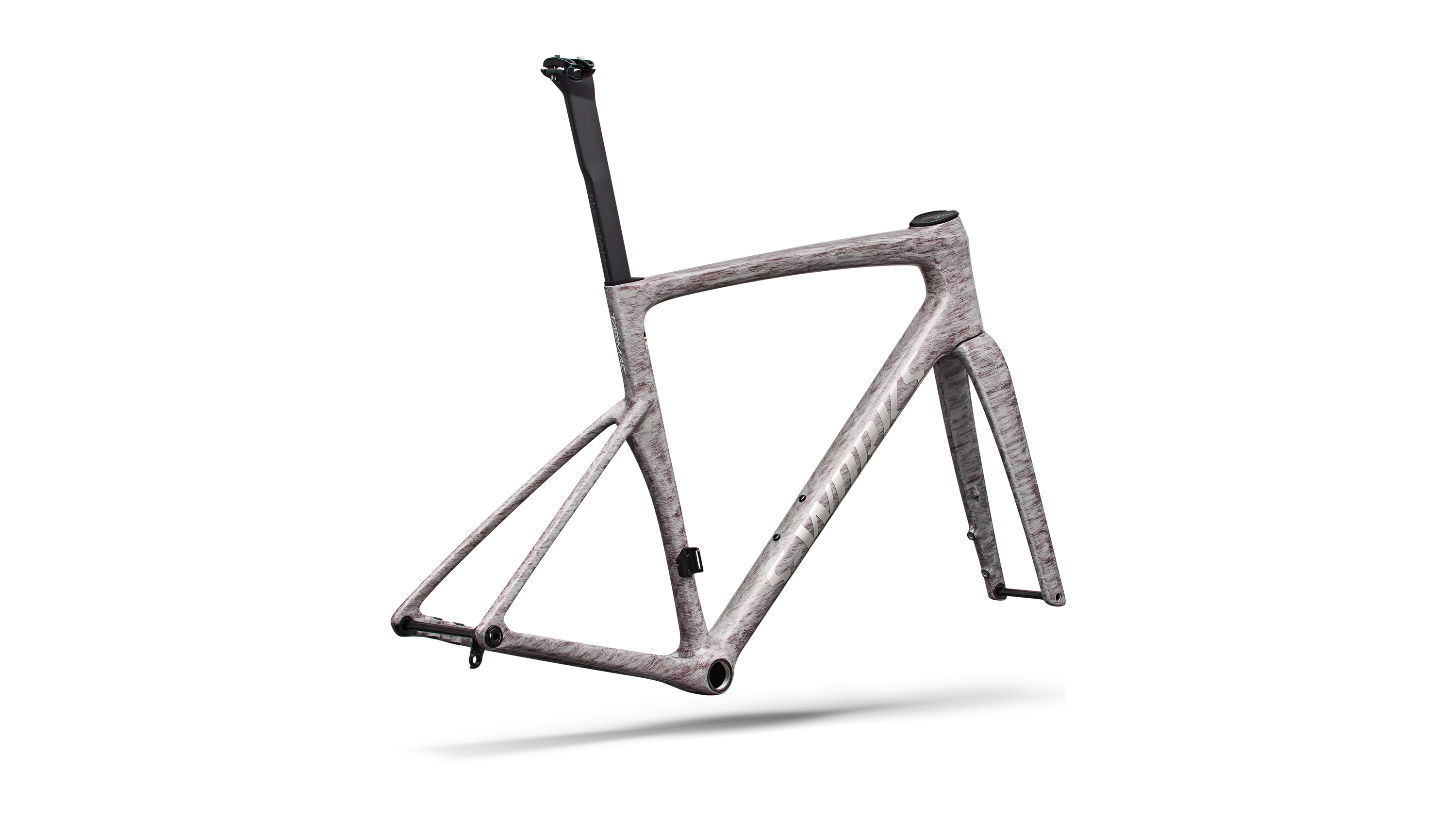 Specialized S-Works Tarmac SL9 Frameset - Gloss Dolomite Metallic / Chrome