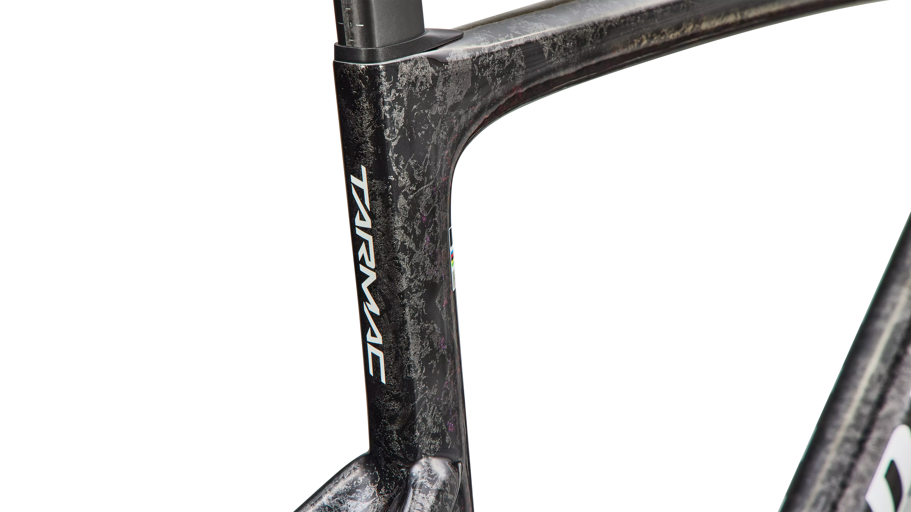 Specialized S-Works Tarmac SL9 Frameset - Carbon / Blue Red Chameleon / White