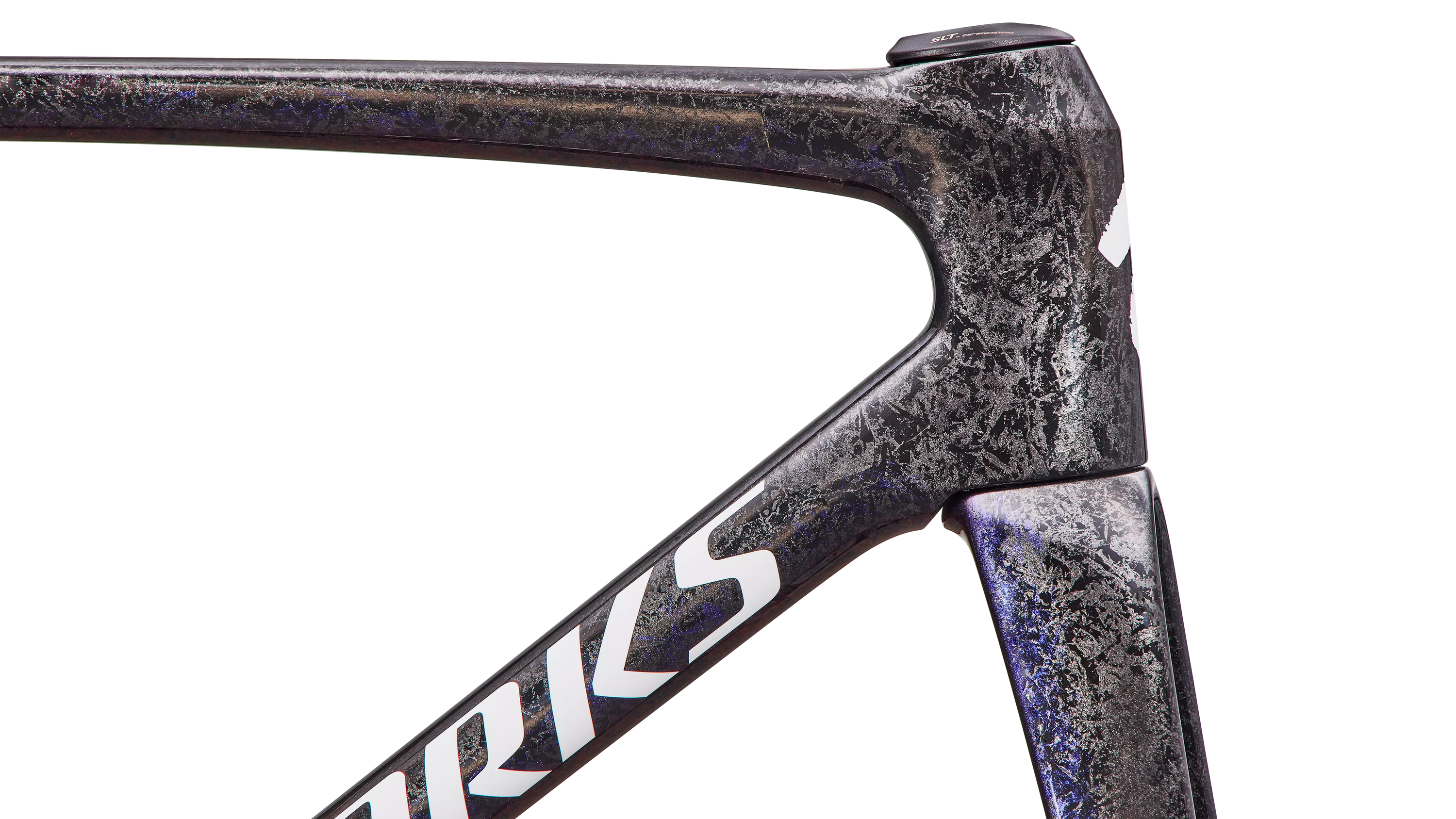 Specialized S-Works Tarmac SL9 Frameset - Carbon / Blue Red Chameleon / White