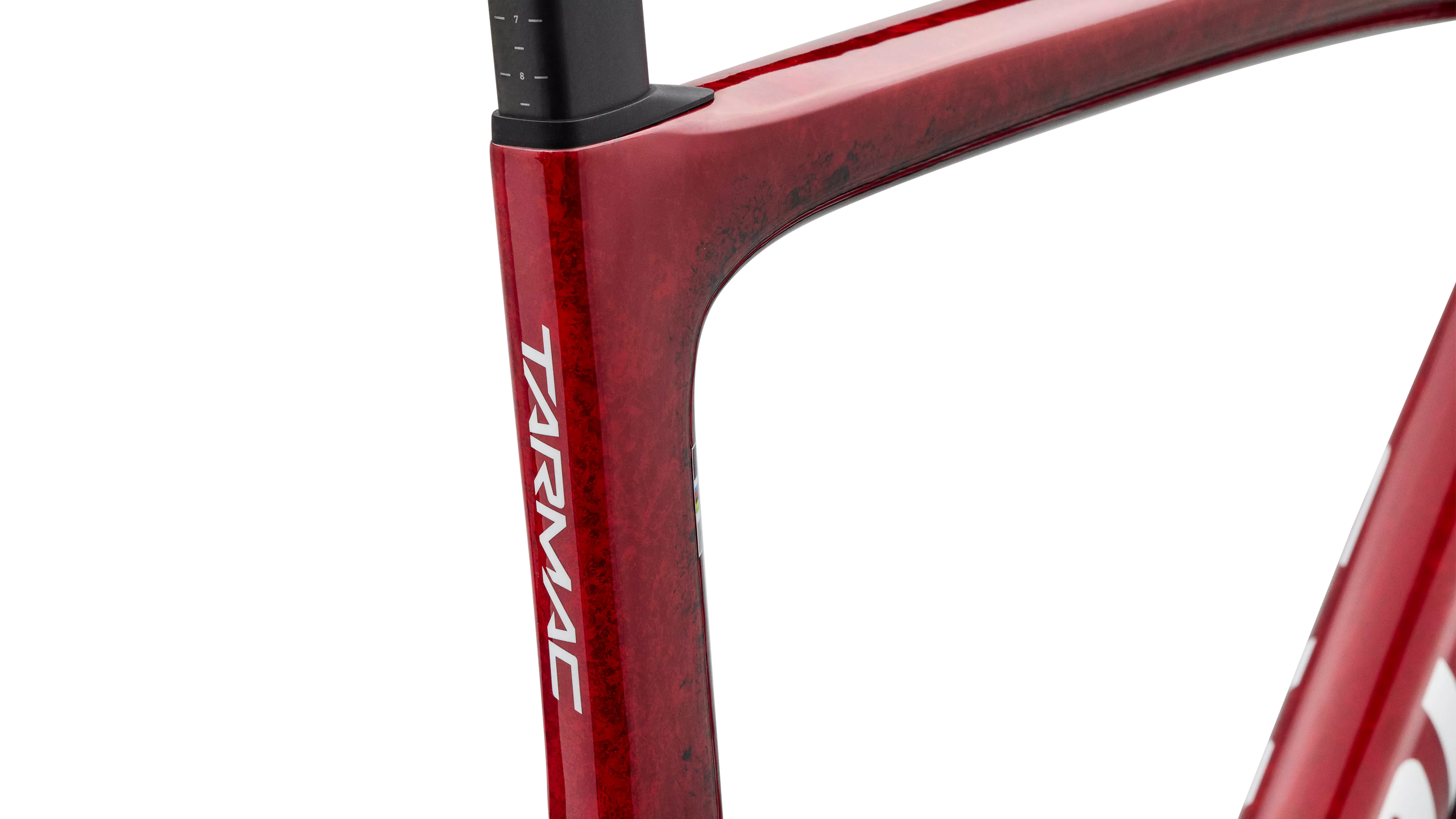 Specialized S-Works Tarmac SL9 Frameset - Vivid Red / Tarmac Black / White