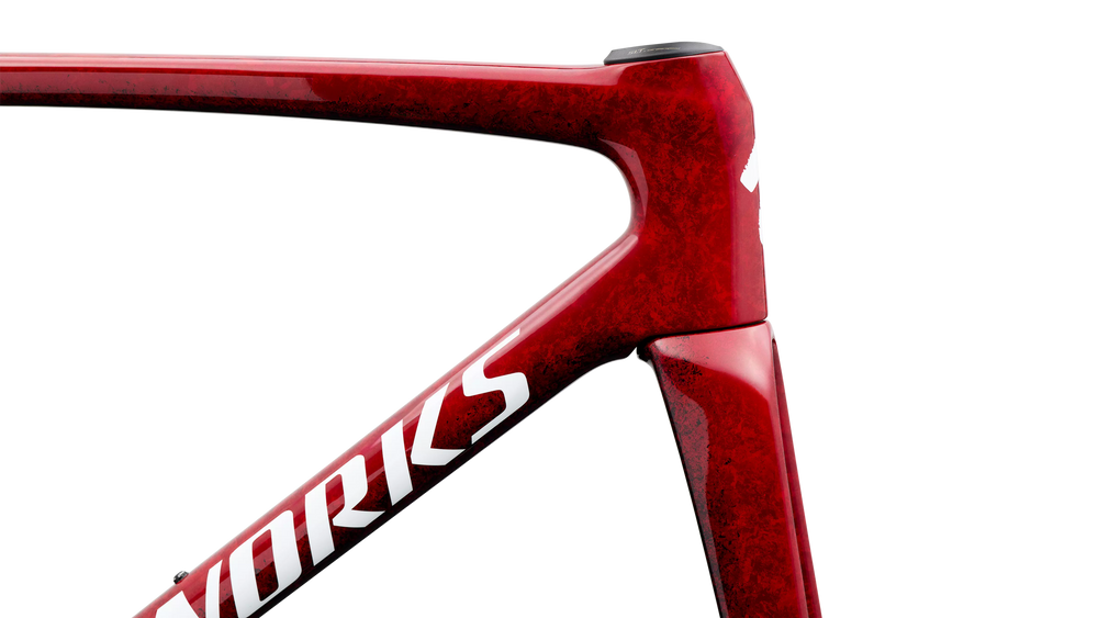 Specialized S-Works Tarmac SL9 Frameset - Vivid Red / Tarmac Black / White