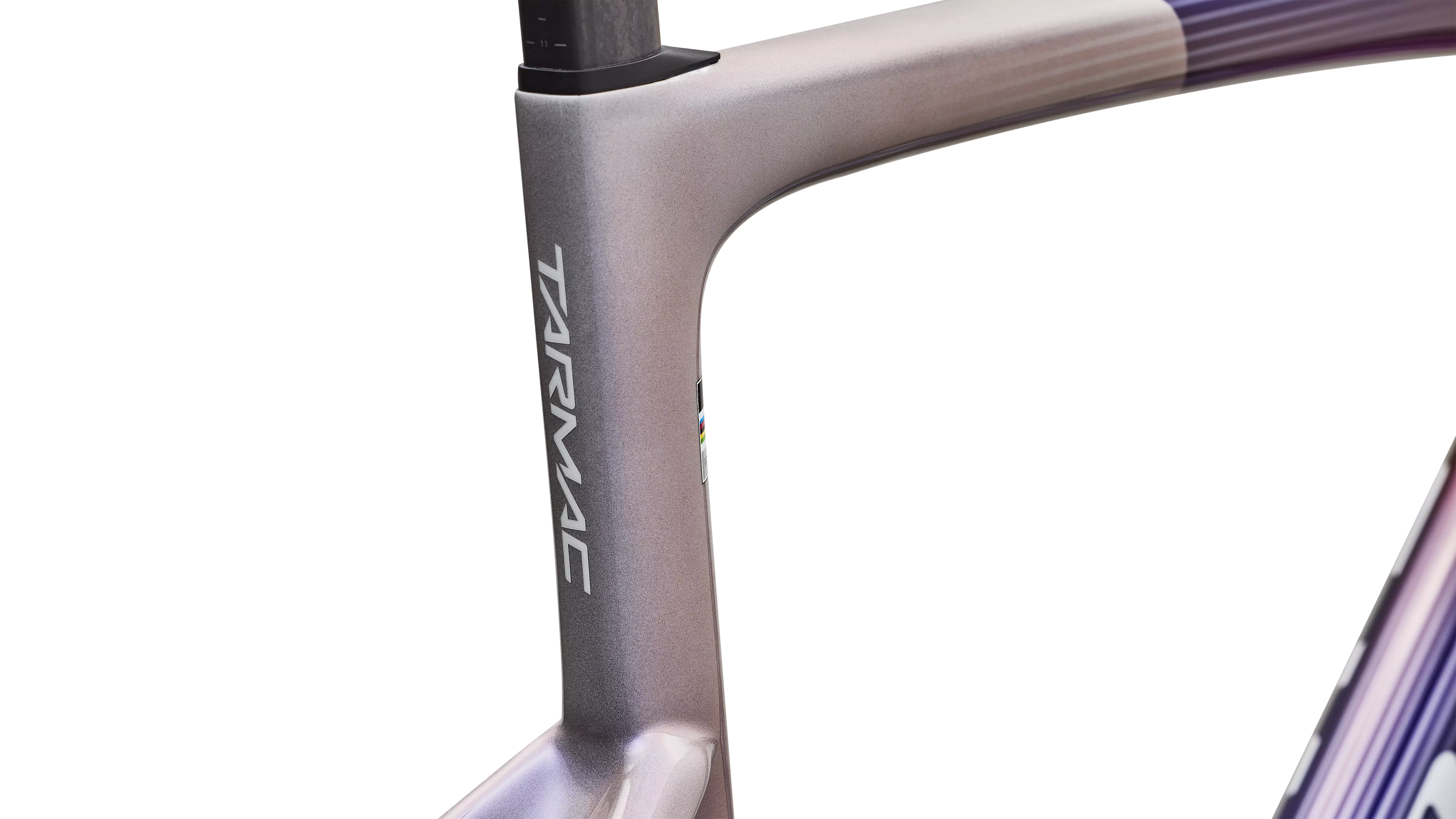 Specialized S-Works Tarmac SL9 Frameset - Red Sky / Dove Grey / Metallics White Silver