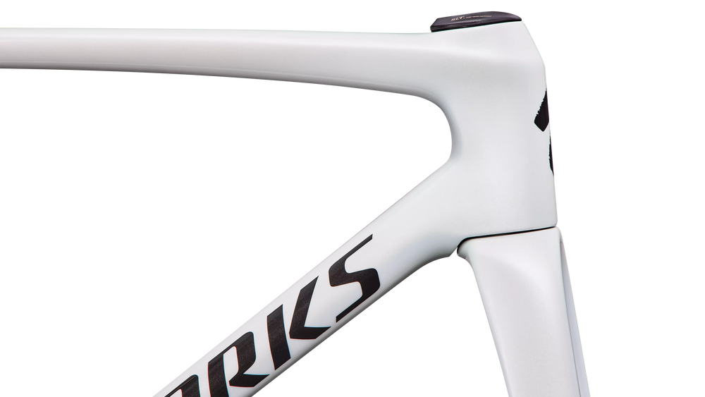 Specialized S-Works Tarmac SL9 Frameset - Metallic White Silver / Gold Pearl / Metallic Obsidian