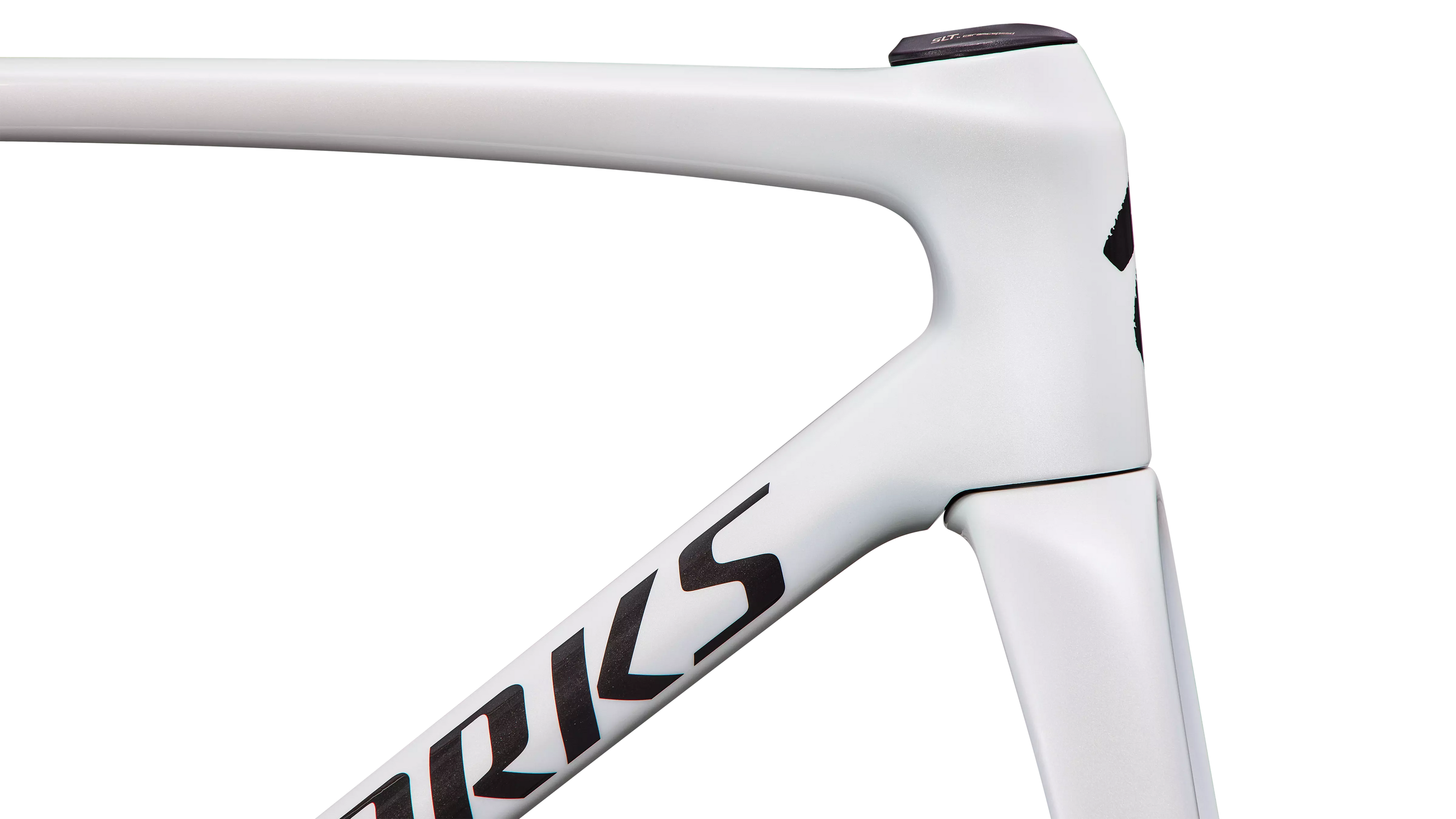 Specialized S-Works Tarmac SL9 Frameset - Metallic White Silver / Gold Pearl / Metallic Obsidian