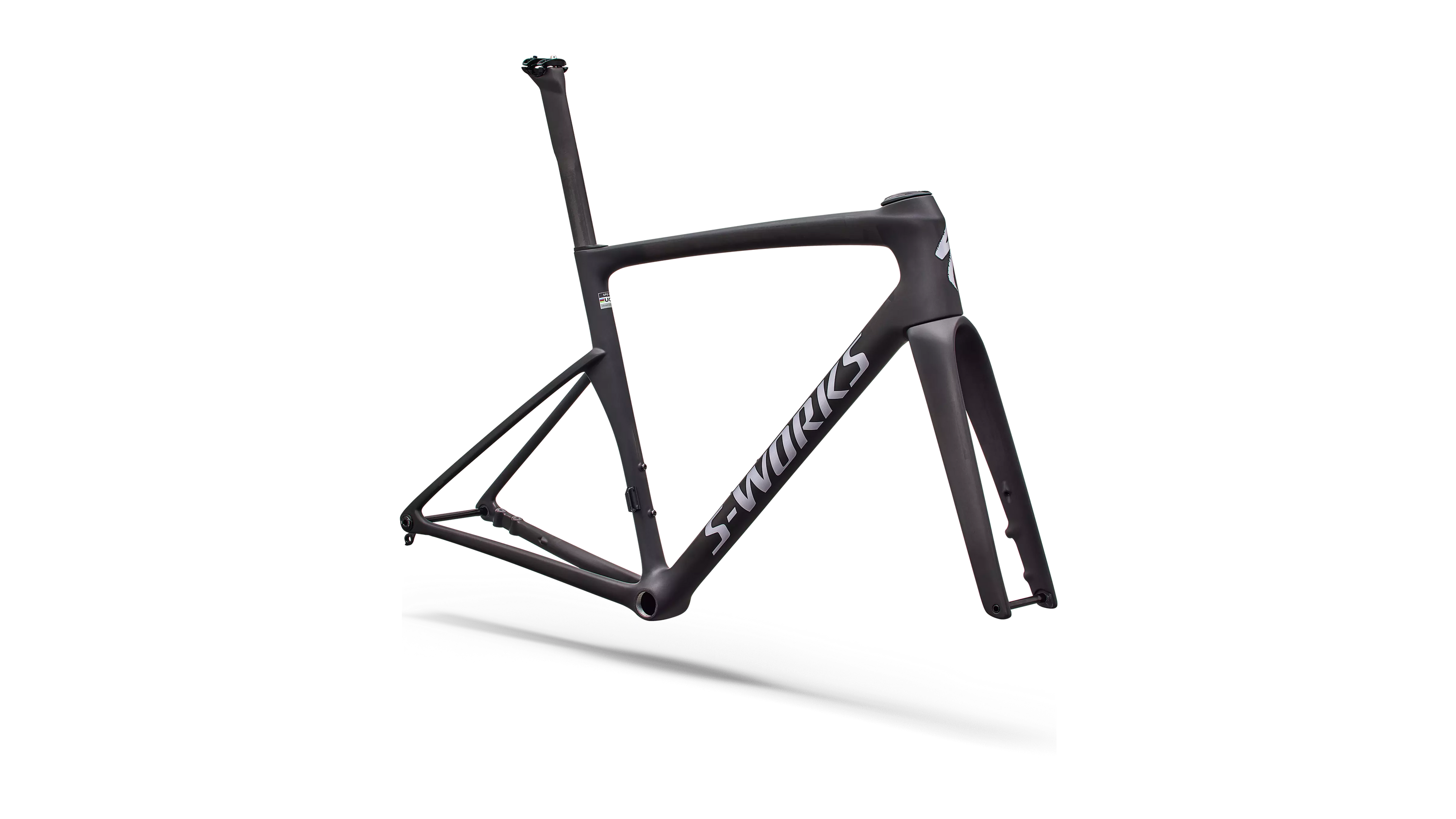 Specialized S-Works Tarmac SL9 Frameset - Carbon / Amethyst Frost