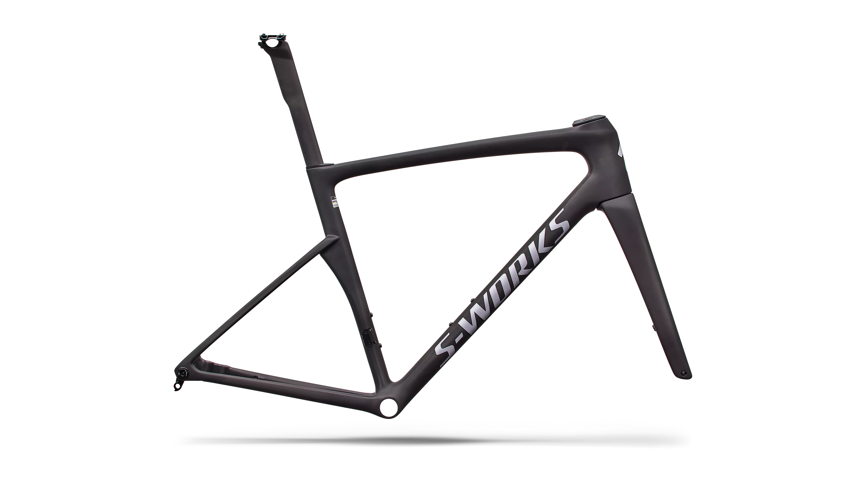 Specialized S-Works Tarmac SL9 Frameset - Carbon / Amethyst Frost