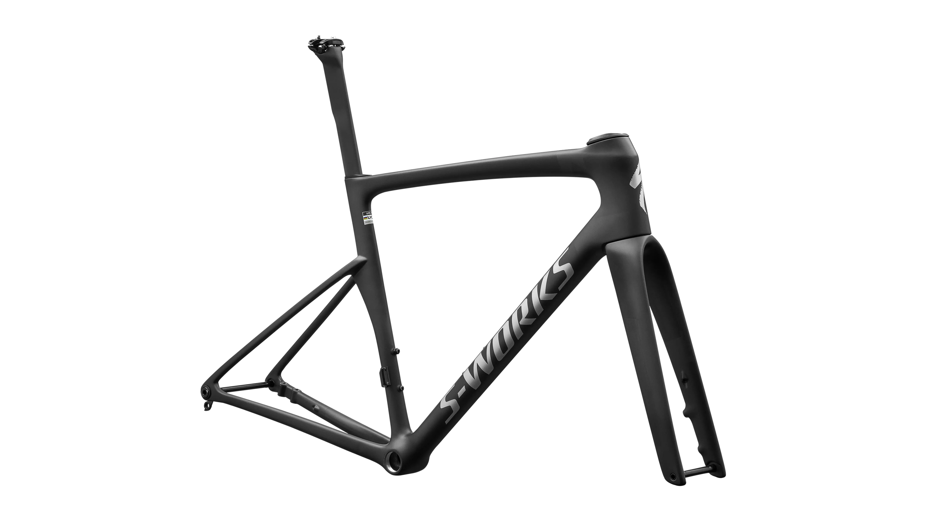 Specialized S-Works Tarmac SL9 Frameset - Carbon / Silver Holographic