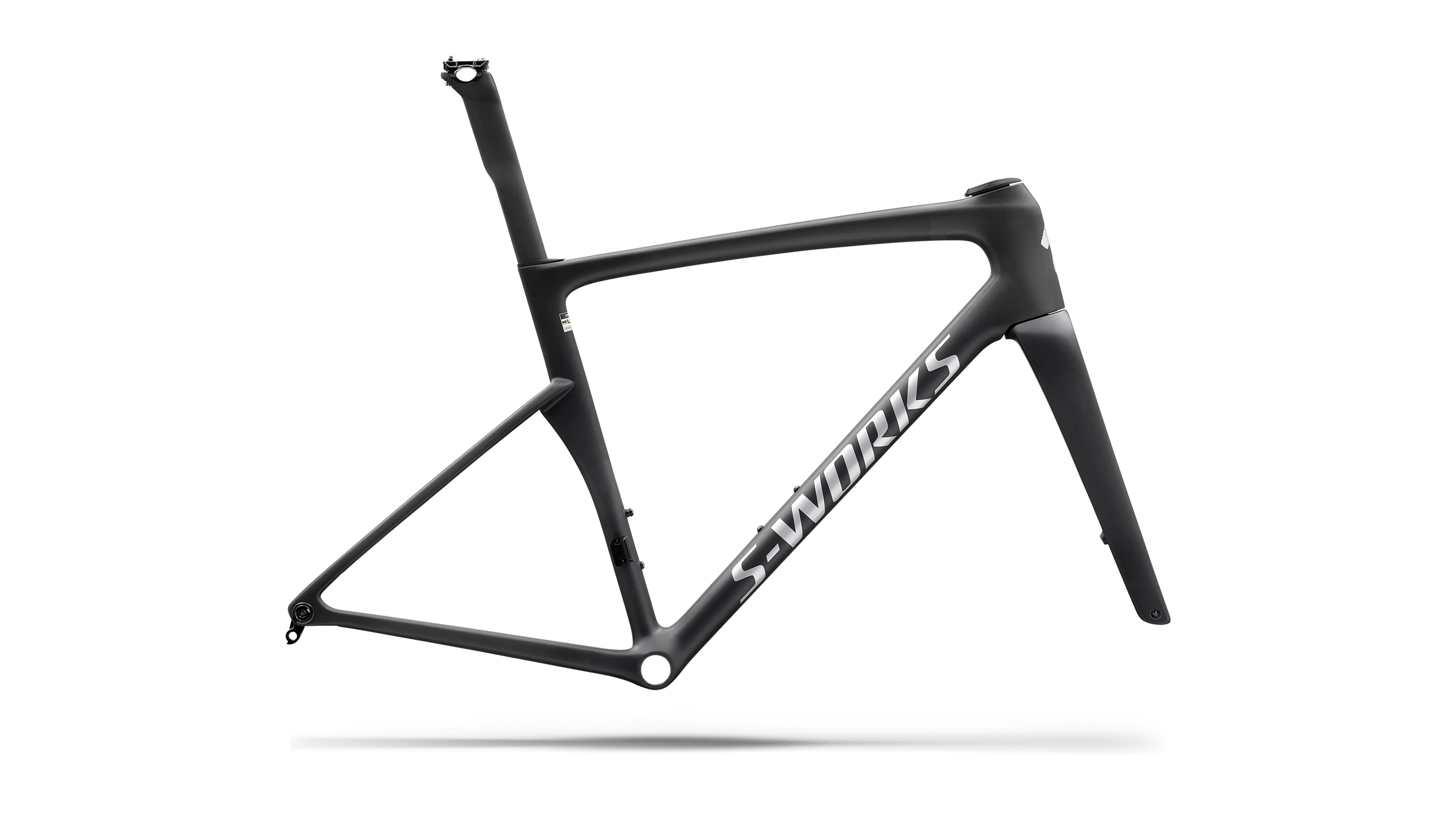 Specialized S-Works Tarmac SL9 Frameset - Carbon / Silver Holographic