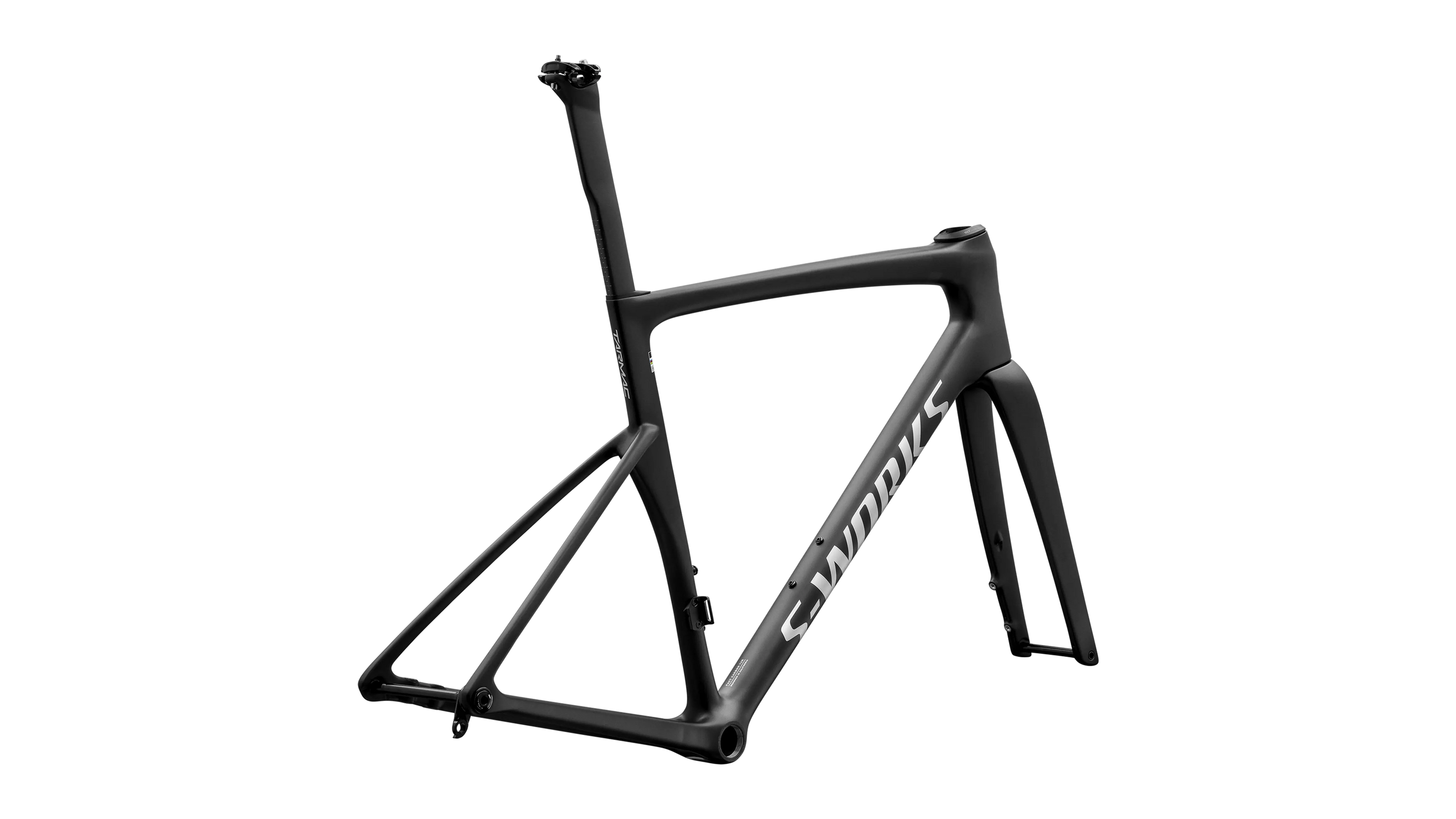 Specialized S-Works Tarmac SL9 Frameset - Carbon / Silver Holographic